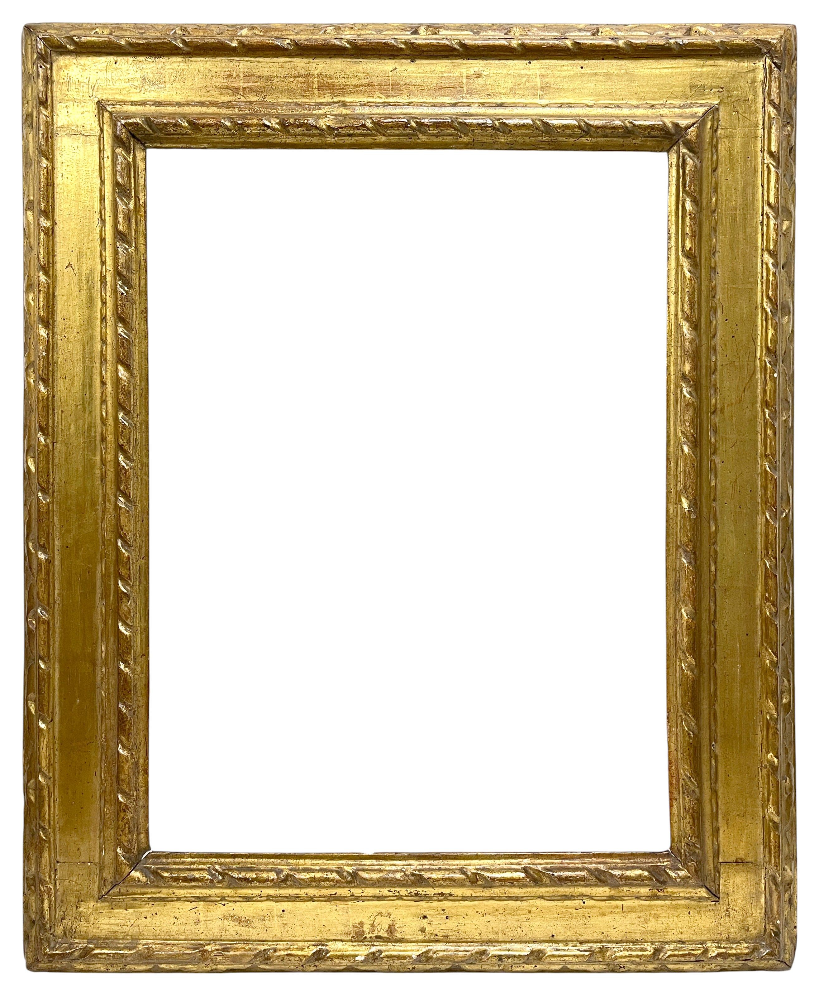 Cadre à cassetta italien XVIIe — 68,5 x 51,5 cm — PC0287M2