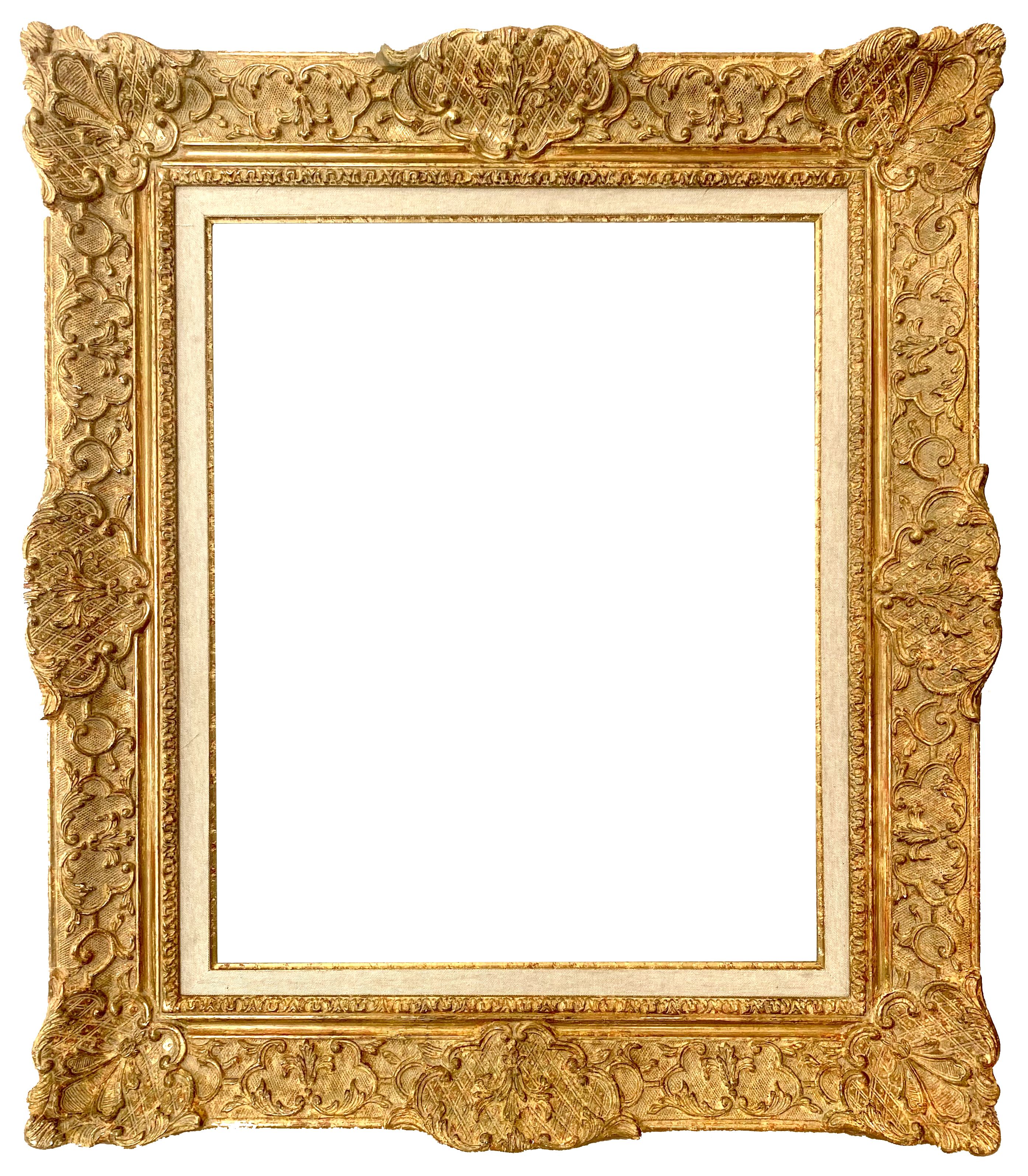 Louis XIV Style Frame - 61.20 X 50.20 - Ref - 1655