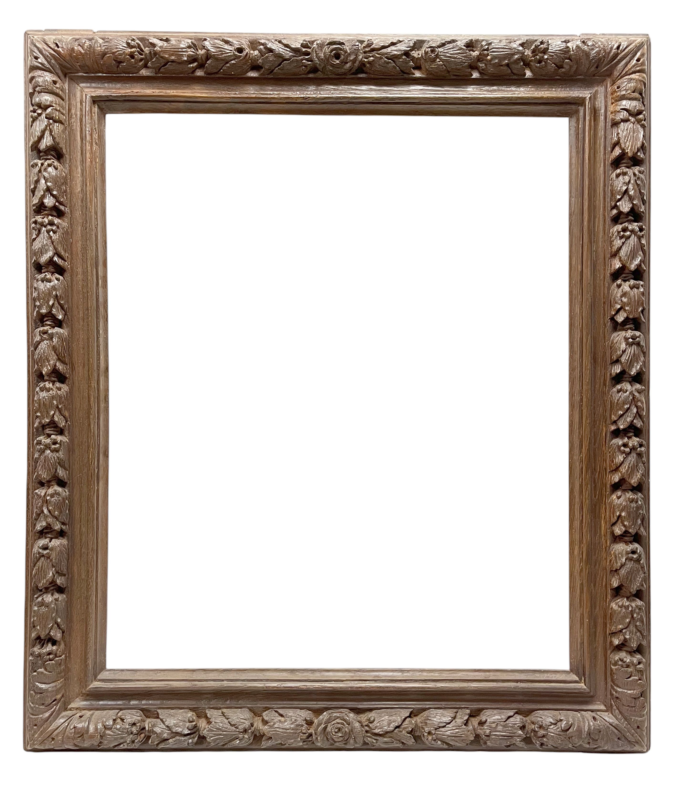 Cadre d'époque Louis XIII — 64,6 x 54,2 cm — Ref. PC0252M2