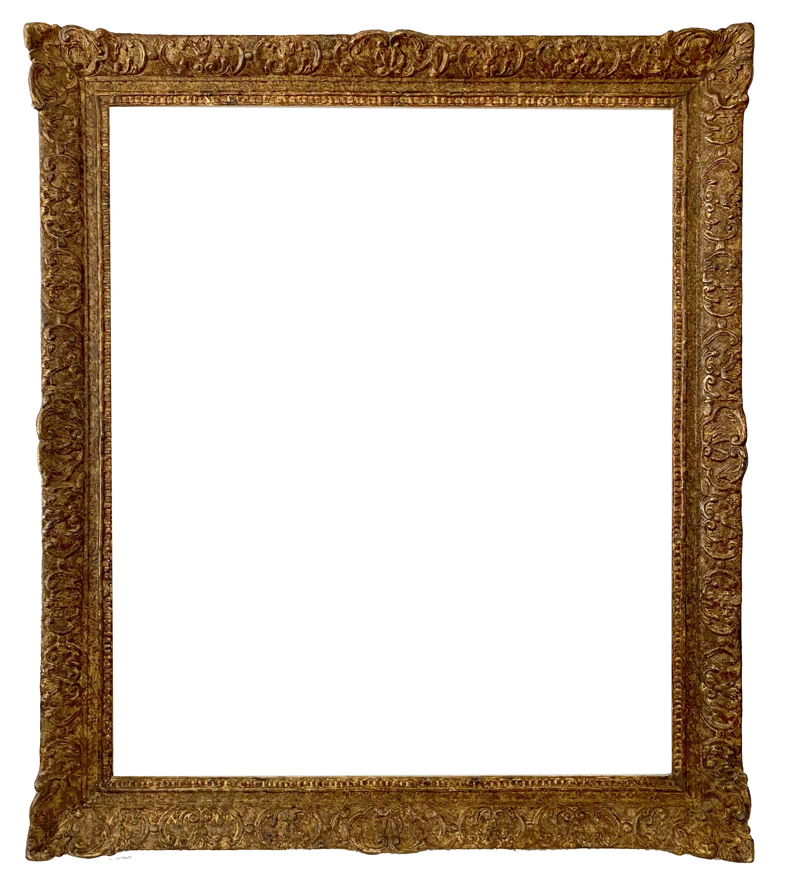 Cadre de style Louis XIV - 78,00 x 65,00 - REF - 1536