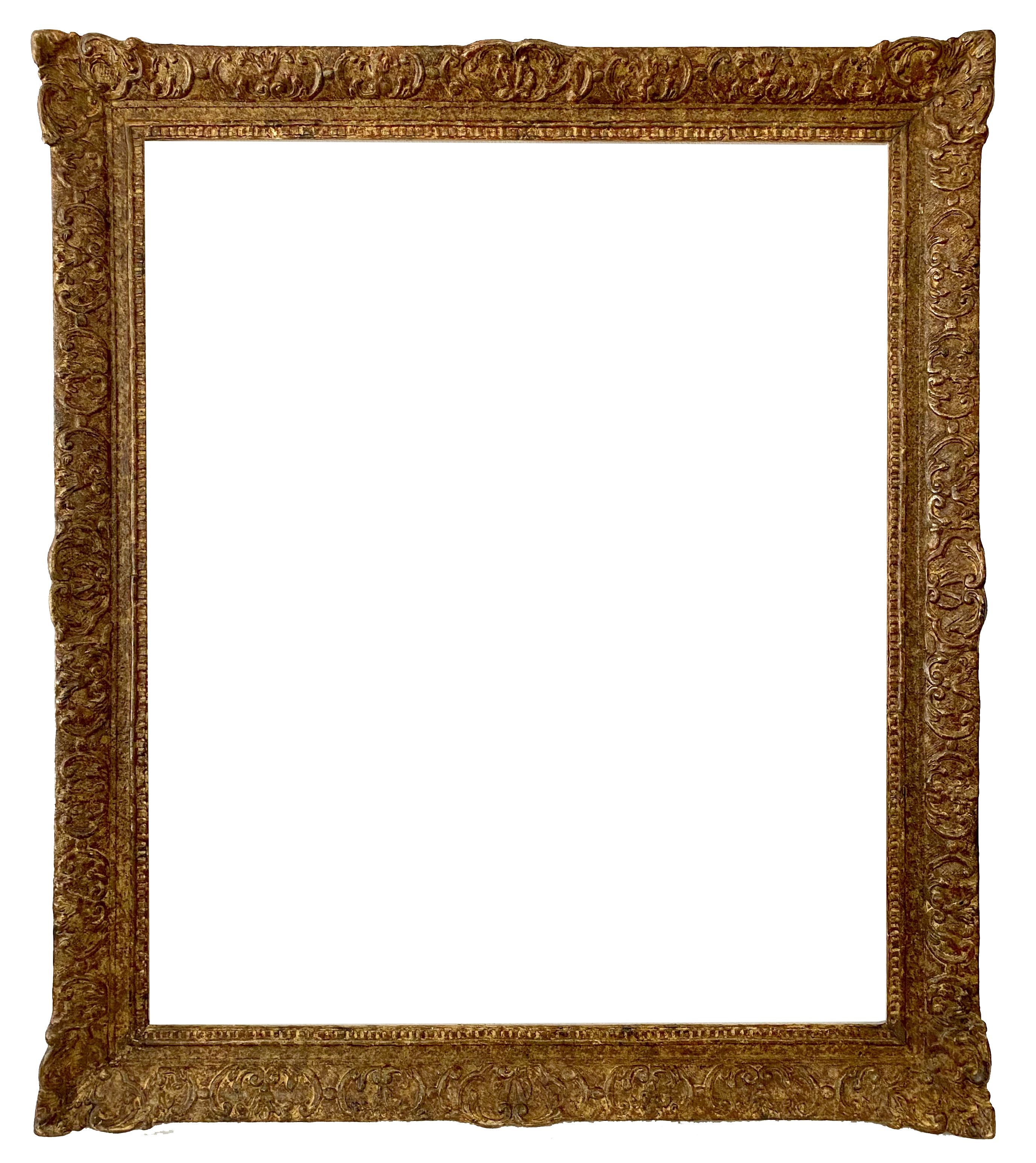 Louis XIV Style Frame - 78.00 X 65.00 - Ref - 1536