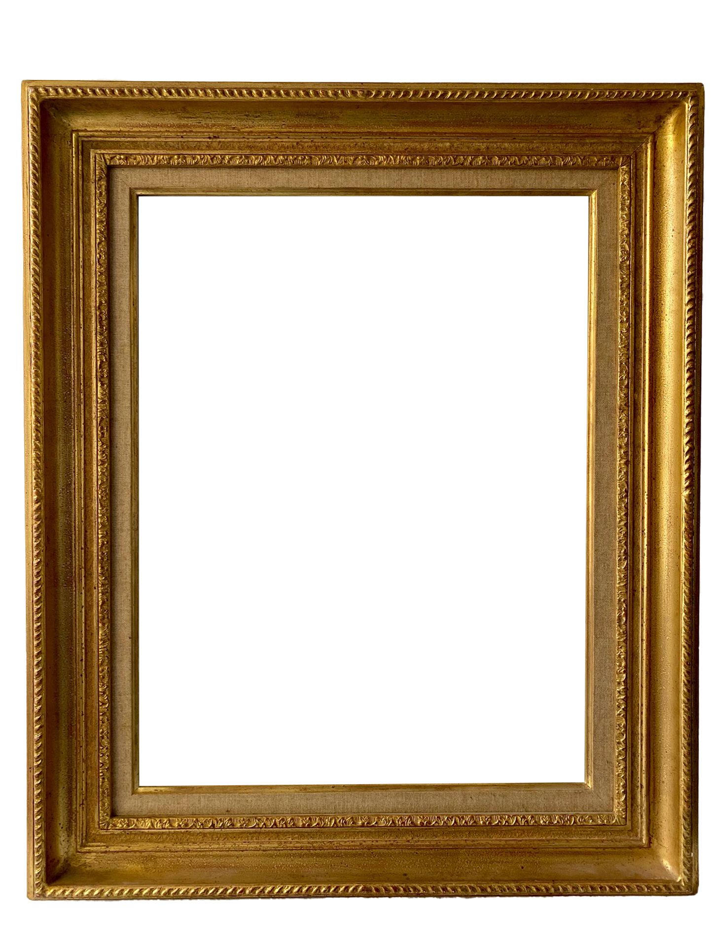 Molded Wooden Frame - 61.70 X 46.70 - Ref 1478