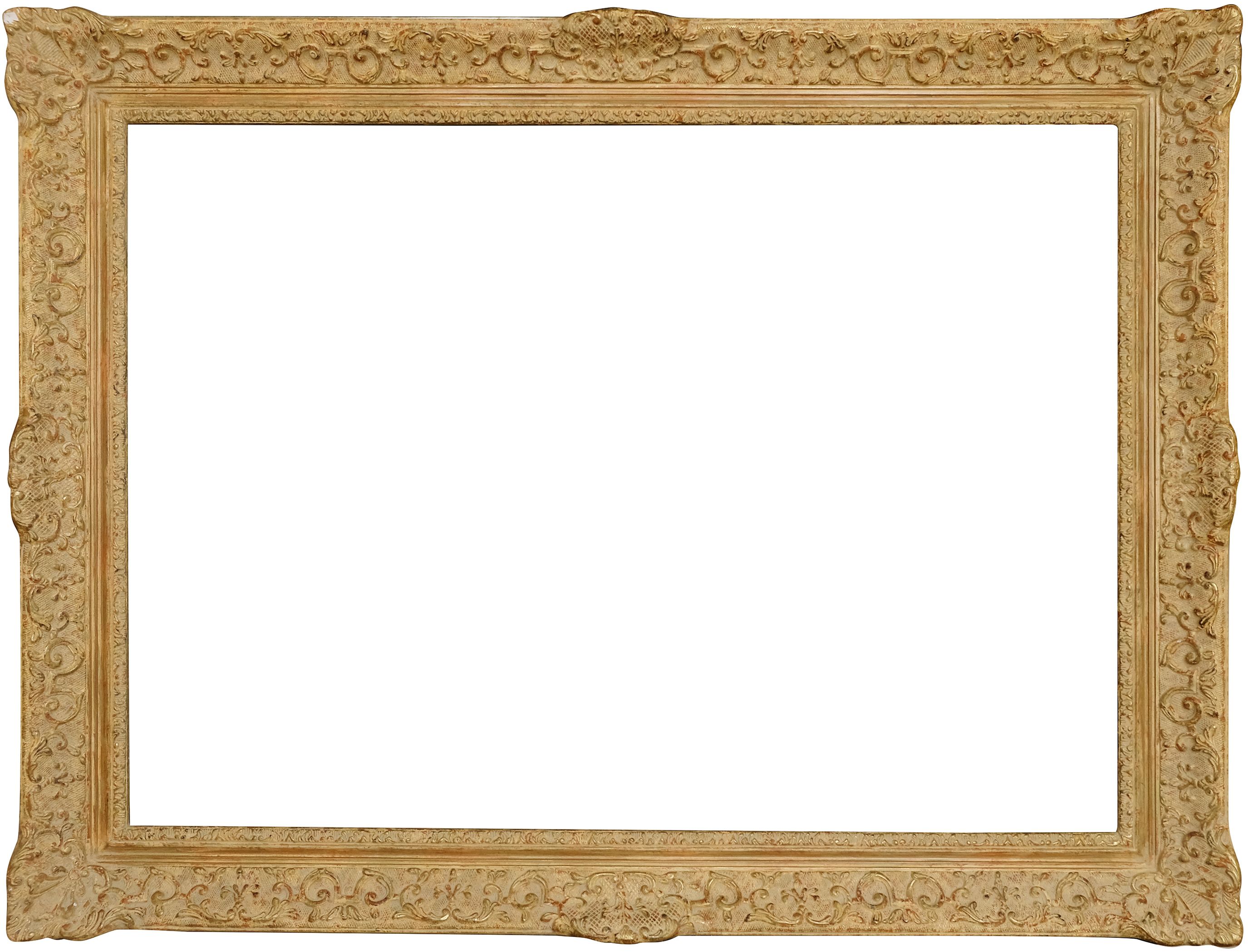 Cadre style Louis XIV - 83,2 x 60 cm- REF-1235