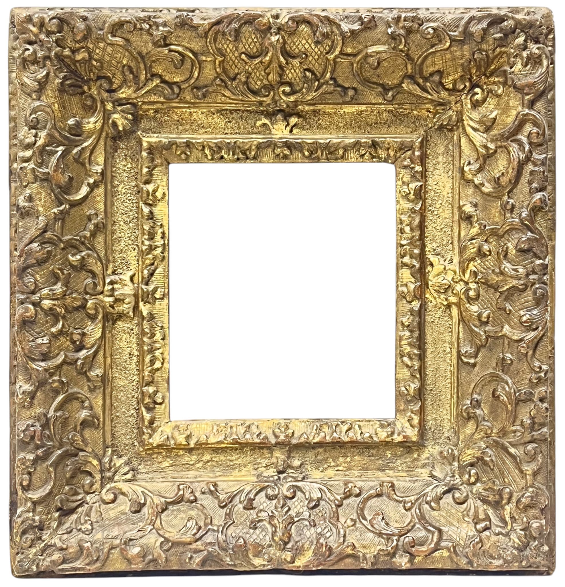 Cadre d'époque Louis XIV— 17.3 x 13.7 cm — Ref. PC0778M2