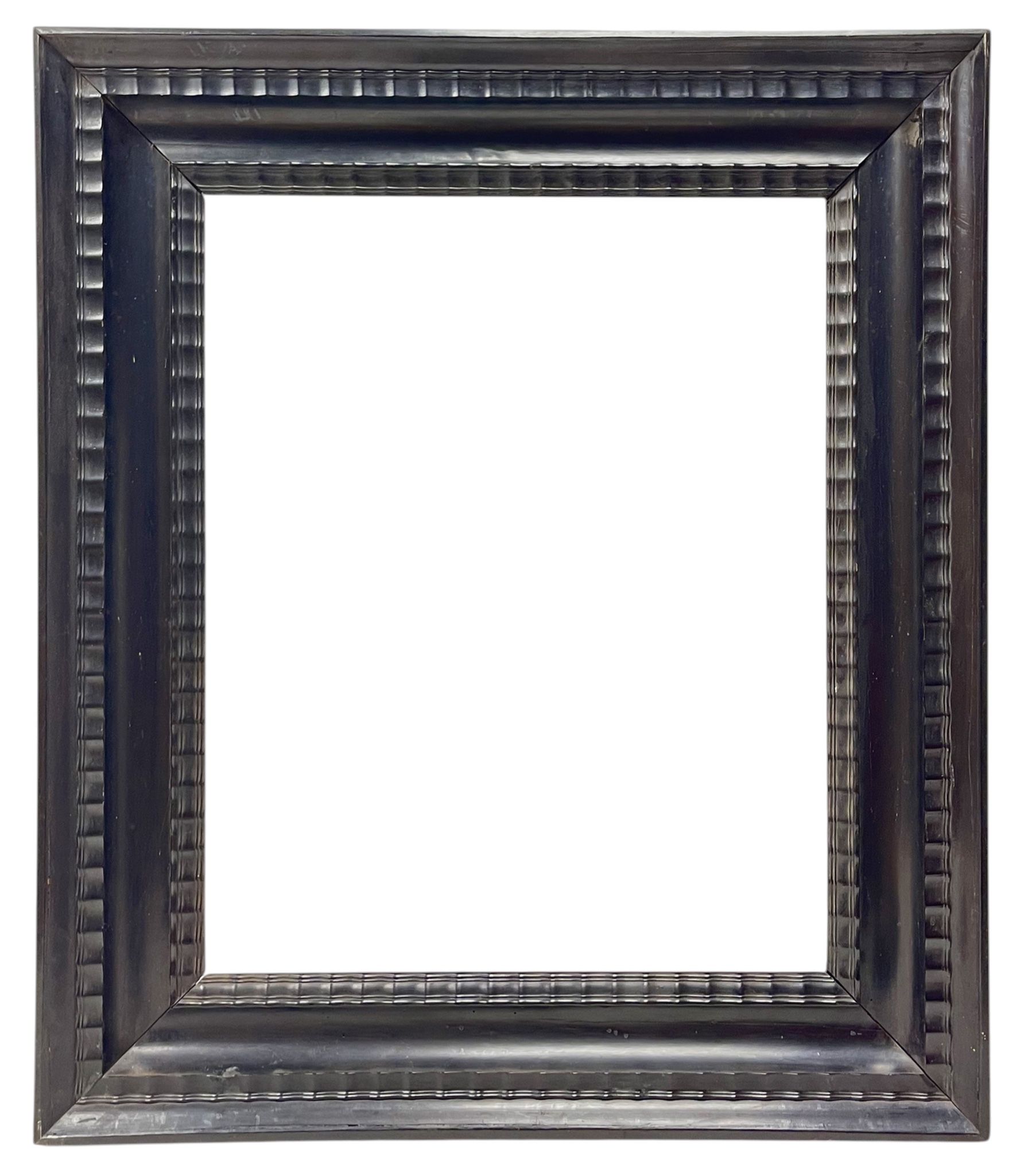 Cadre flamand XVIIe — 55,7 x 40,2 cm — Réf. PC0693M2