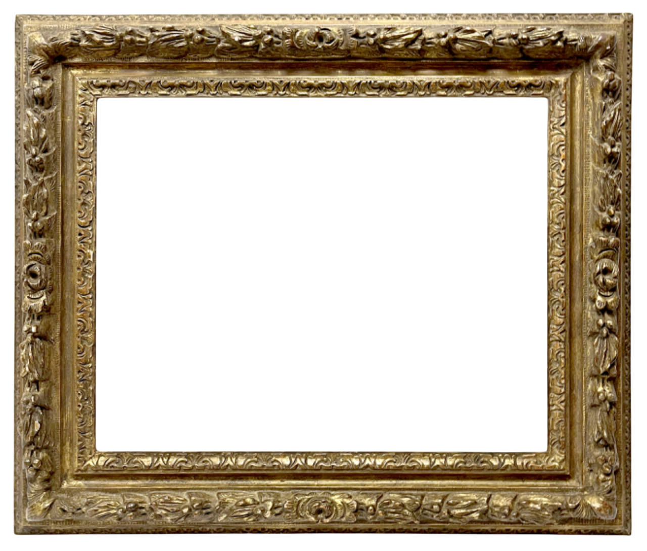 Cadre de style Louis XIII — 42.4 x 52.6 cm — Ref.  2471