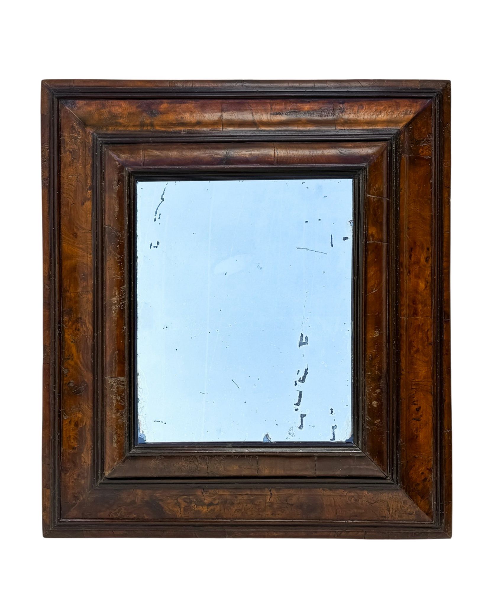 Cadre hollandais XVIIe et glace — 34,7 x 29 cm — Réf. PC1202M2
