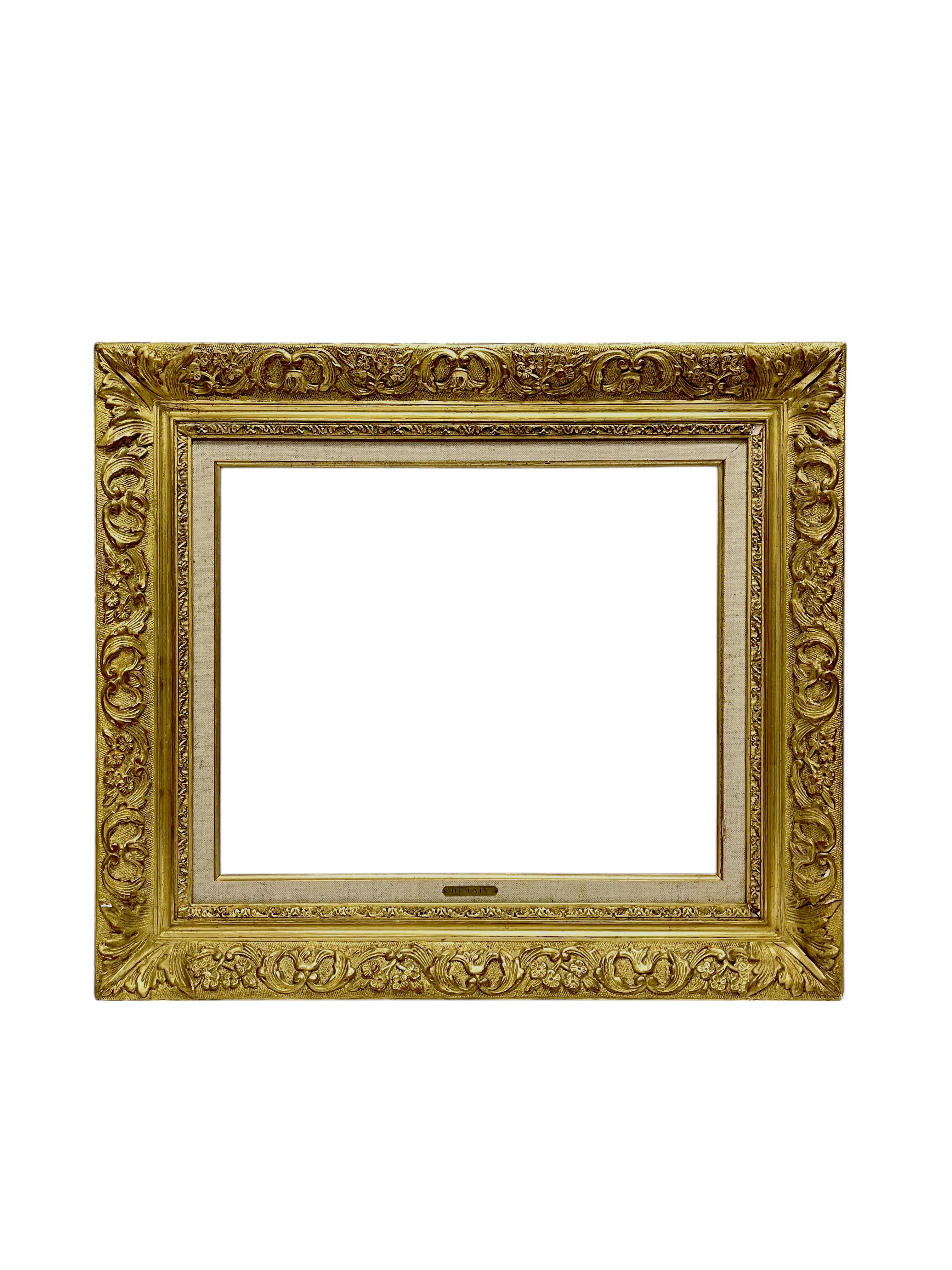 Cadre de style Louis XIV — 38,7 x 46,8 cm — Ref. 2308