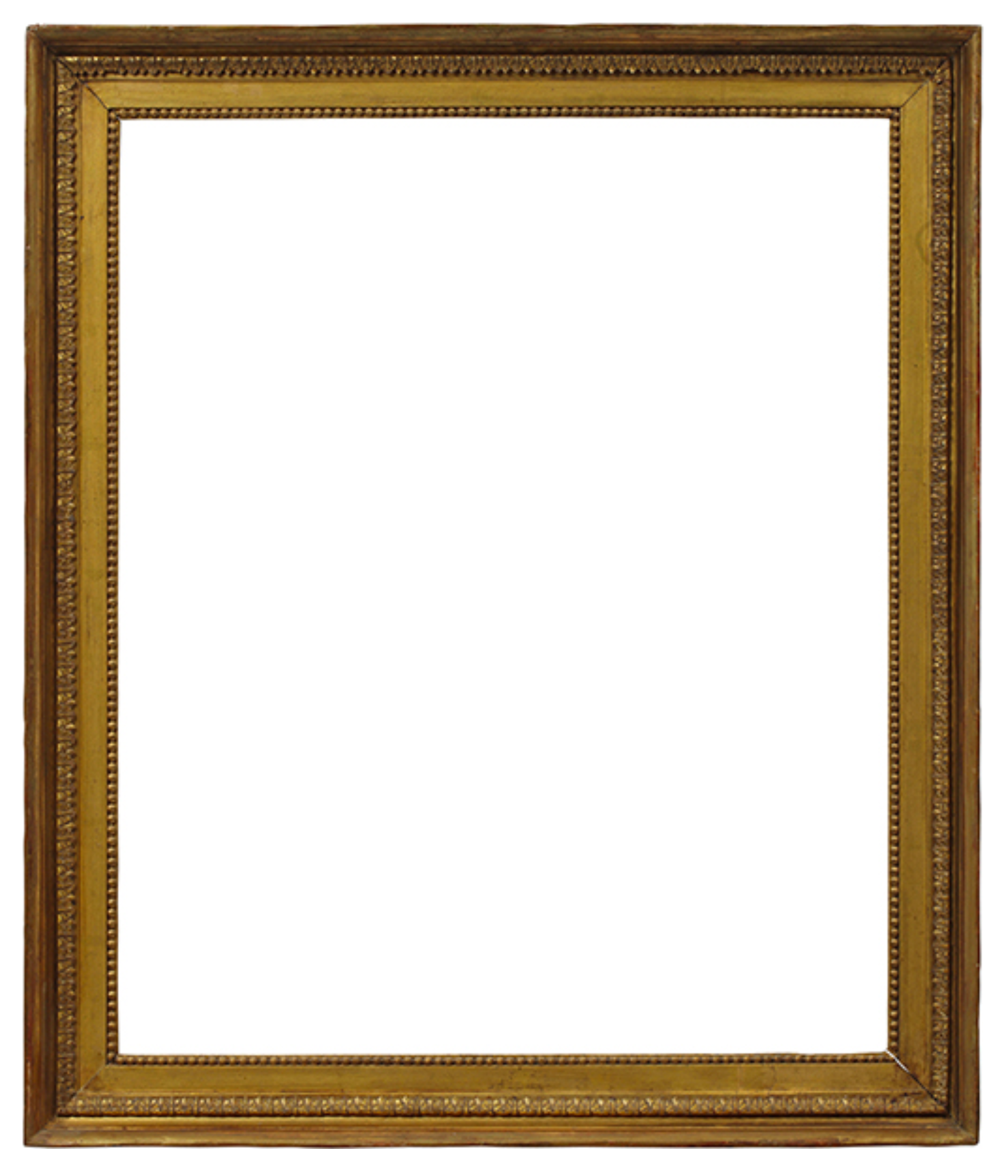 Cadre Louis XVI d'époque XIXe — 62,8 x 52,5 cm — Ref. 3035