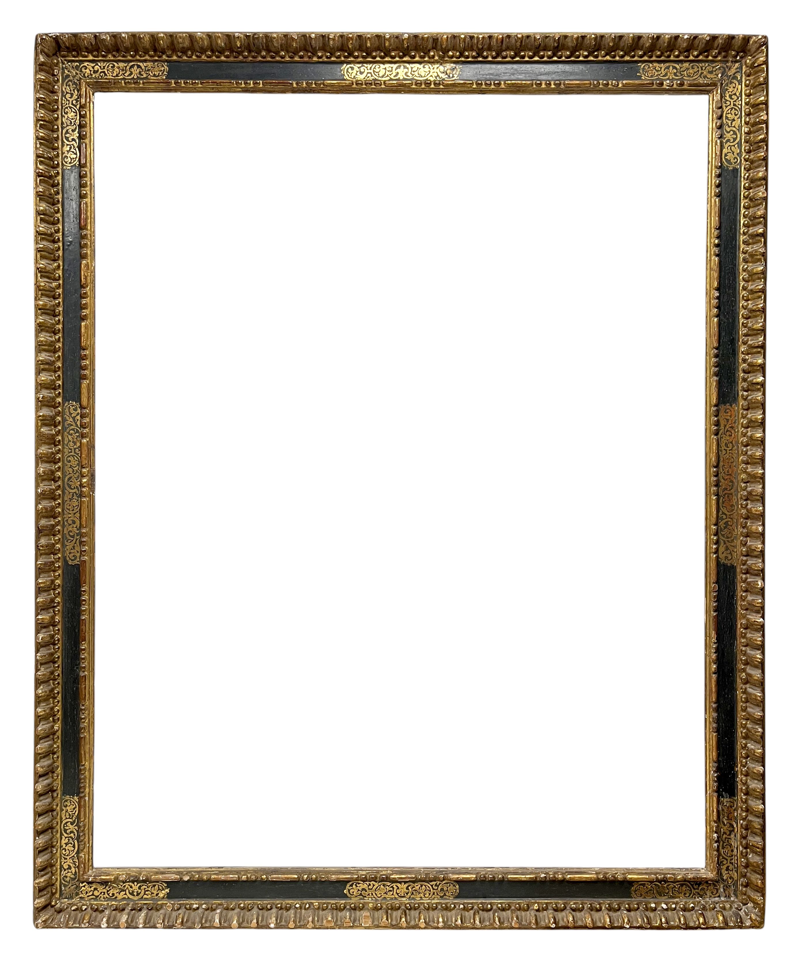 Cadre espagnol XVIIIe — 128,5 x 102,5 cm —PC0337M2