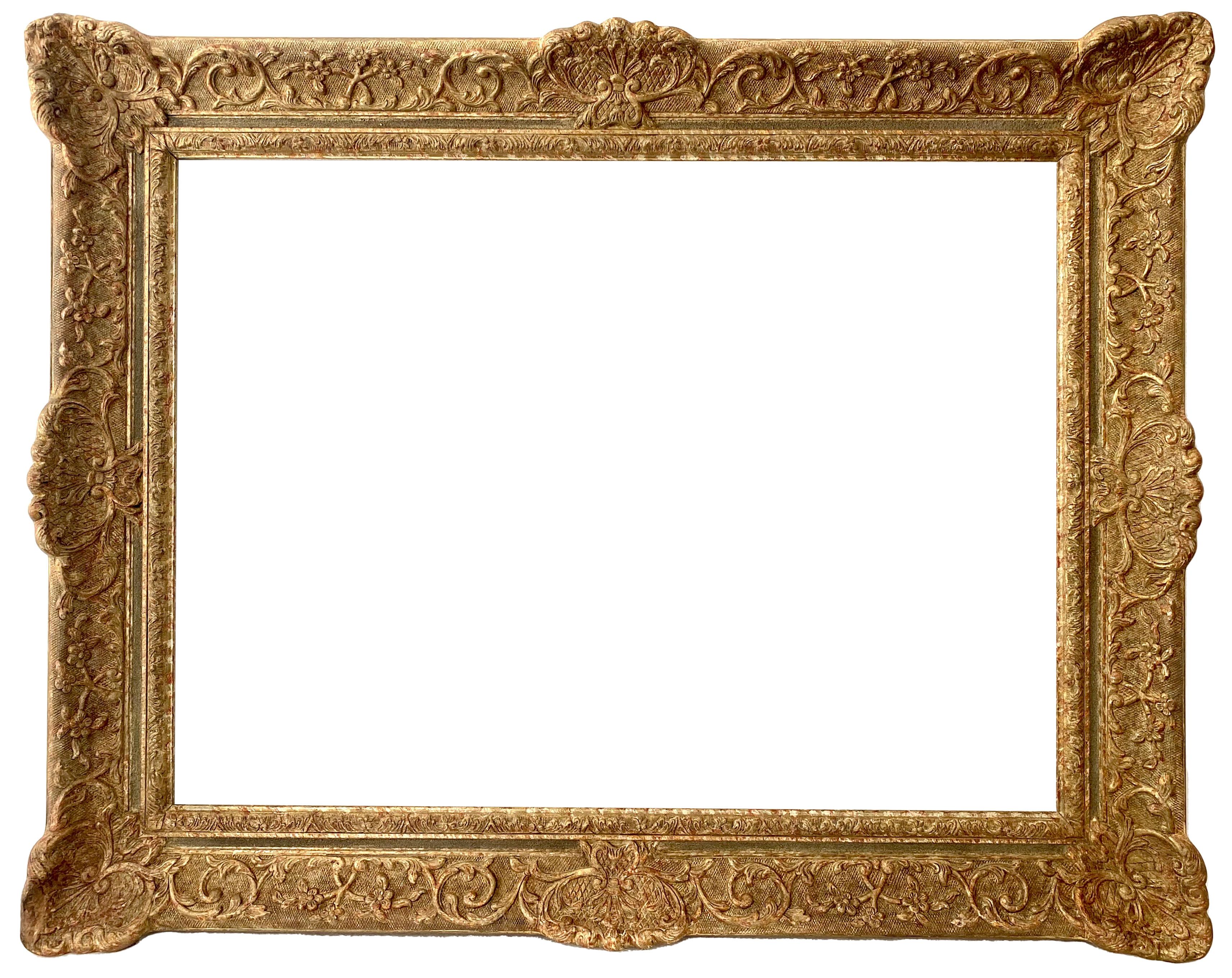 Cadre de style Louis XIV - 52,00 x 71,50 - REF - 889