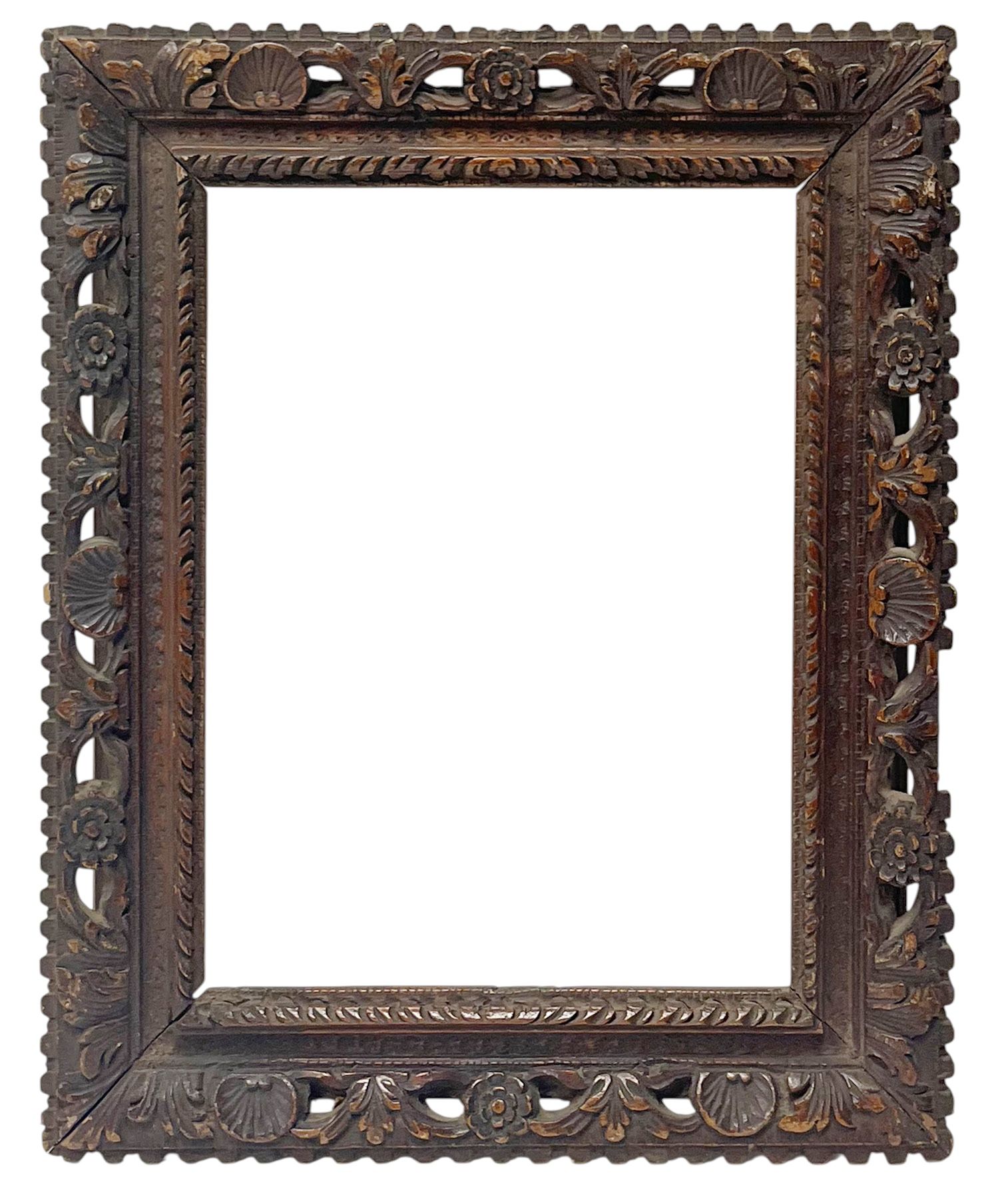 Cadre d'époque Louis XIII — 19.8 x 15.2 cm — Ref. PC0860M2
