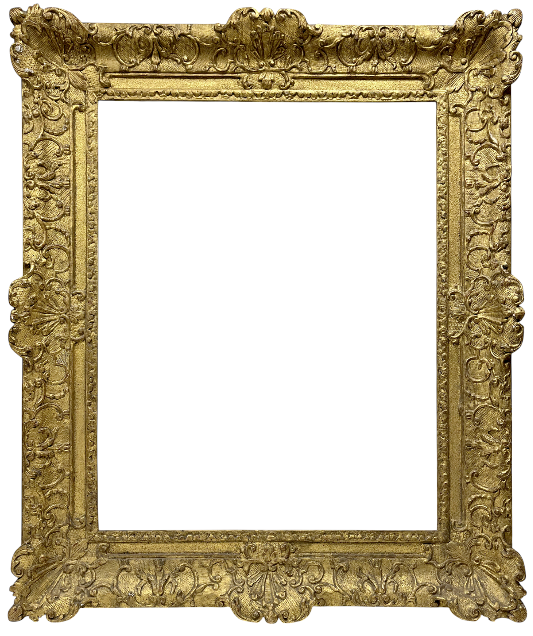 Cadre d'époque Louis XIV — 83,5 x 66,6 cm — Ref. 3134