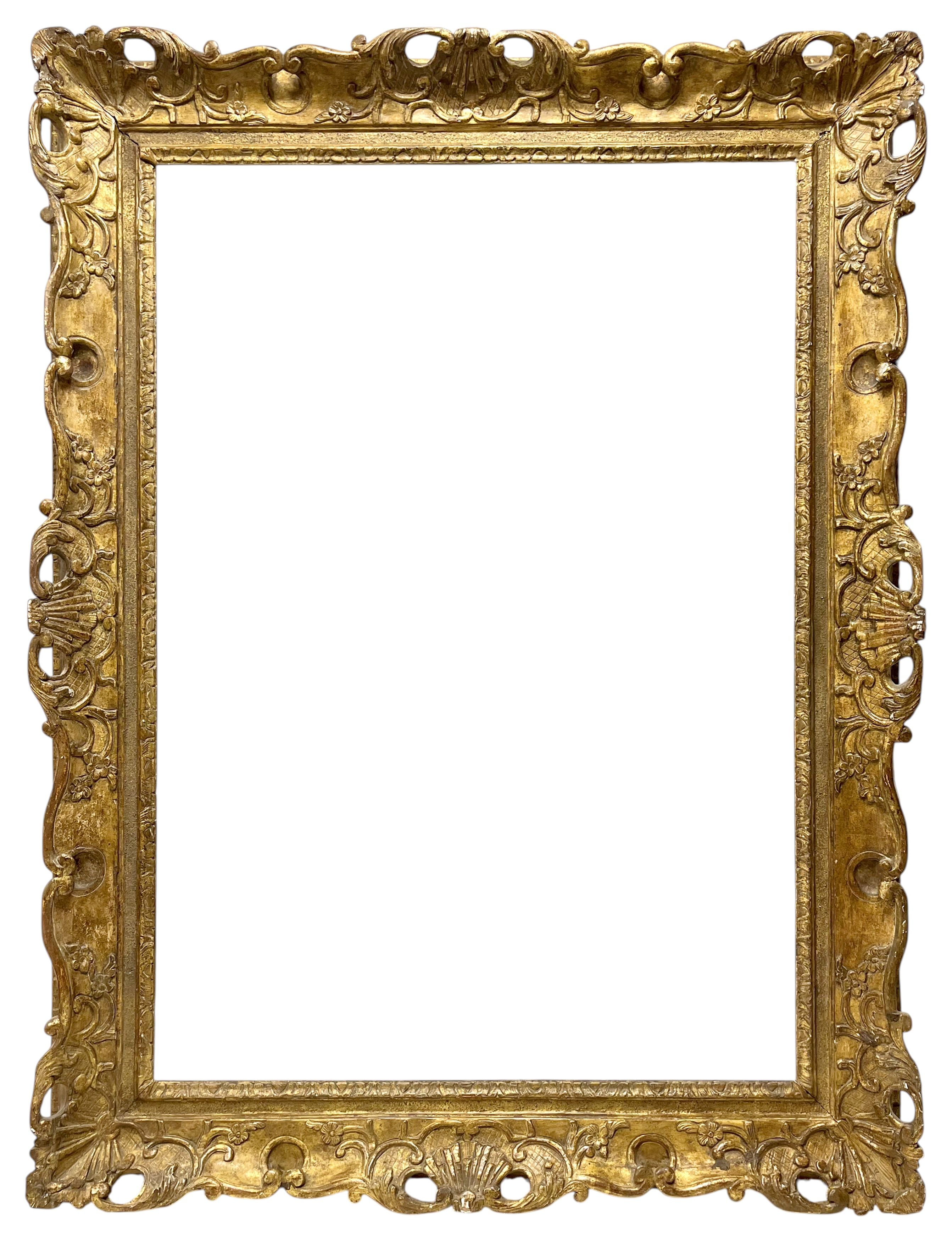 Cadre d'époque Louis XV — 92,3 x 65,7 cm — Réf. PC0363M2