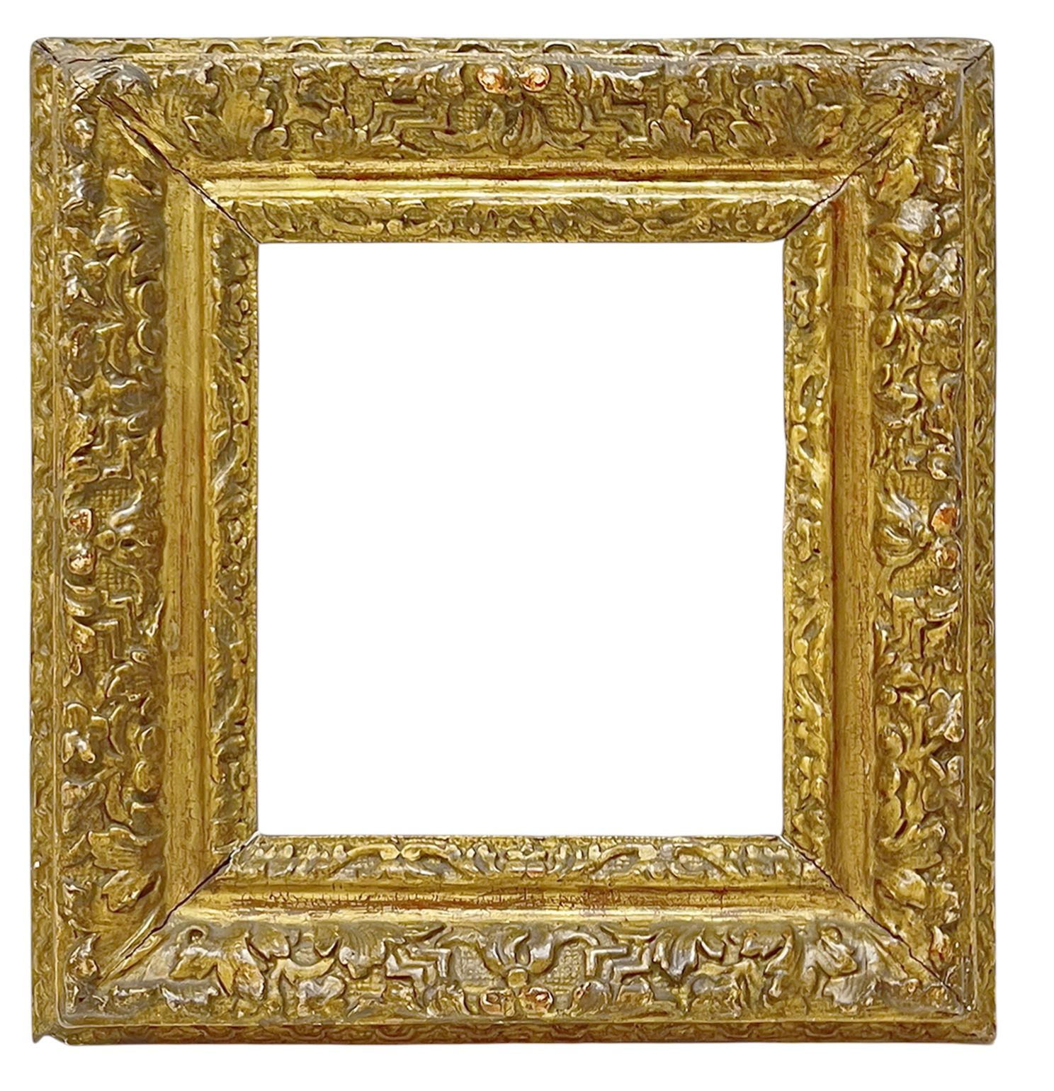 Cadre d'époque Louis XIV — 16 x 13 cm — Réf. PC0685M2