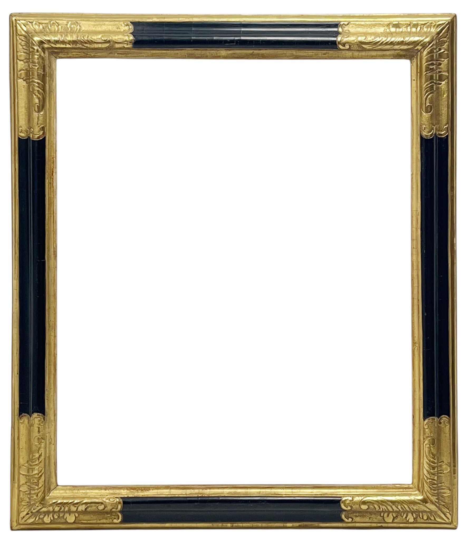 Cadre italien XVIIe — 57,7 x 47,6 cm— Réf.PC0486M2