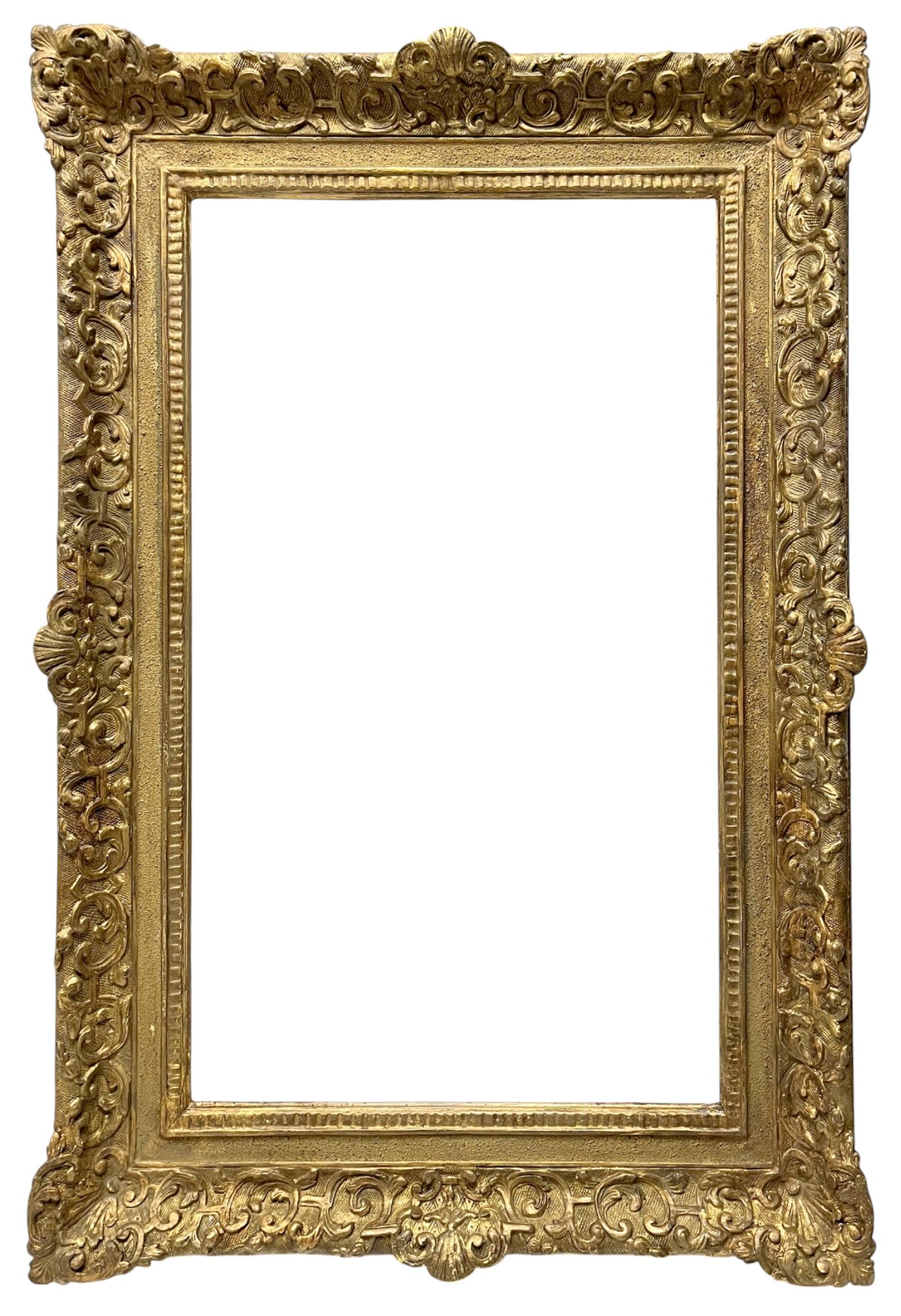 Cadre de style Louis XIV — 66,3 x 40,8 cm — Réf. PC0189M1