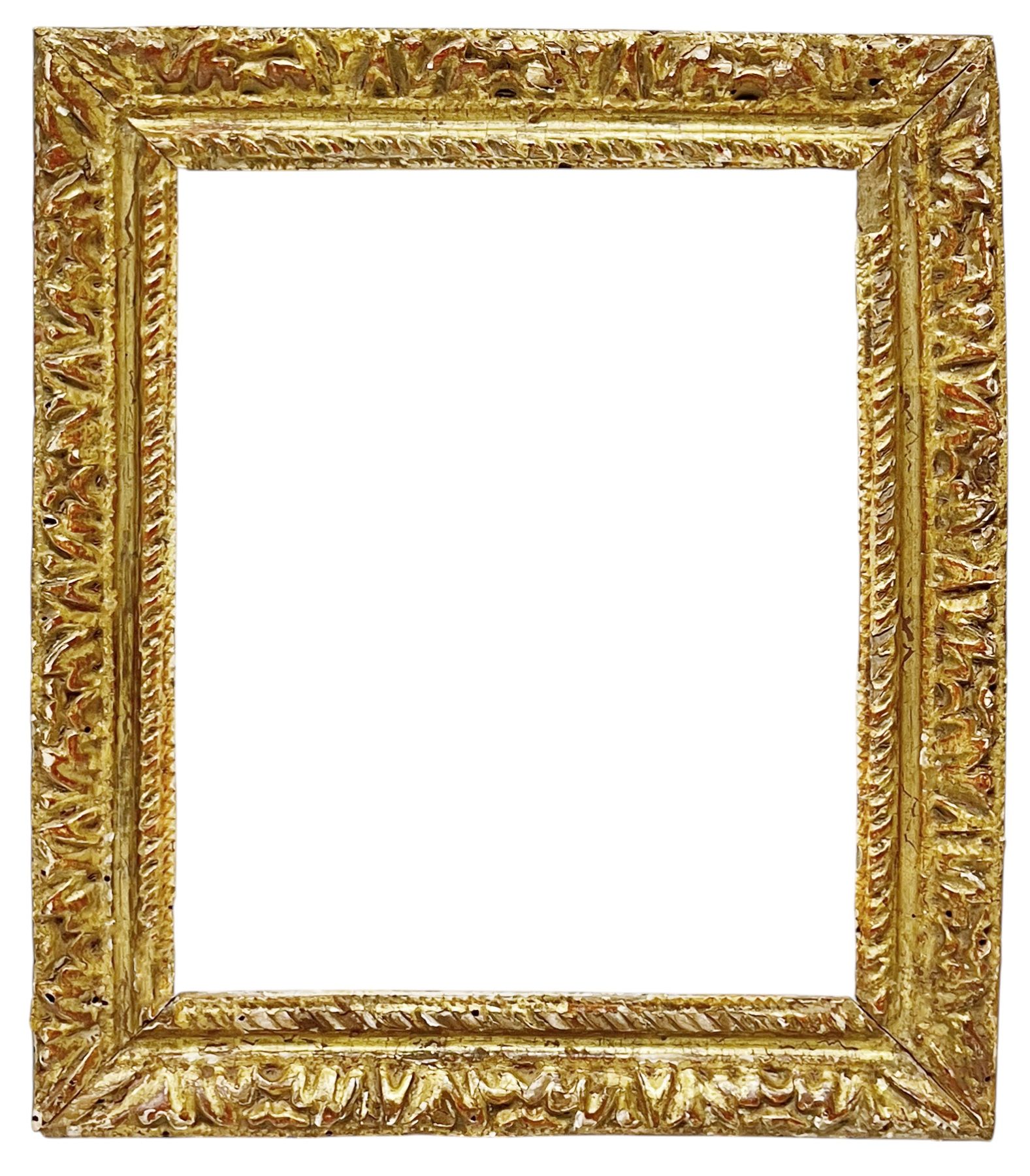 Cadre d'époque Louis XIII — 18 x 14,1 cm — Réf. PC0682M2