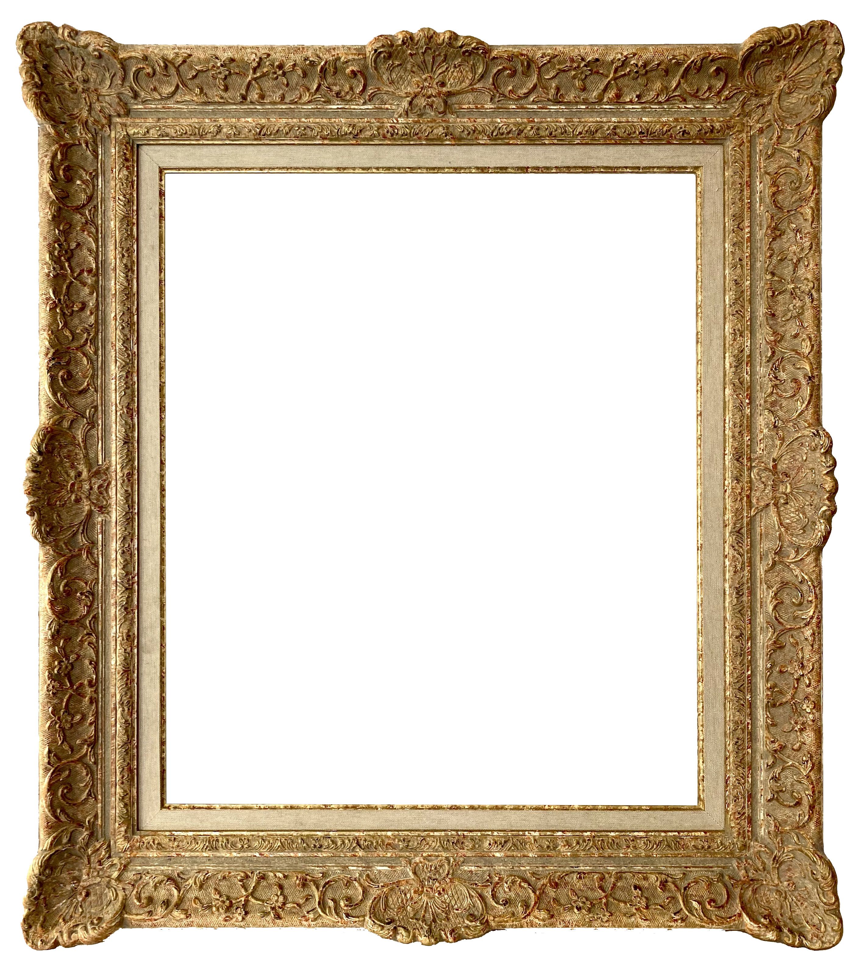 Cadre de style Louis XIV - 65,80 x 54,80 - REF - 1292