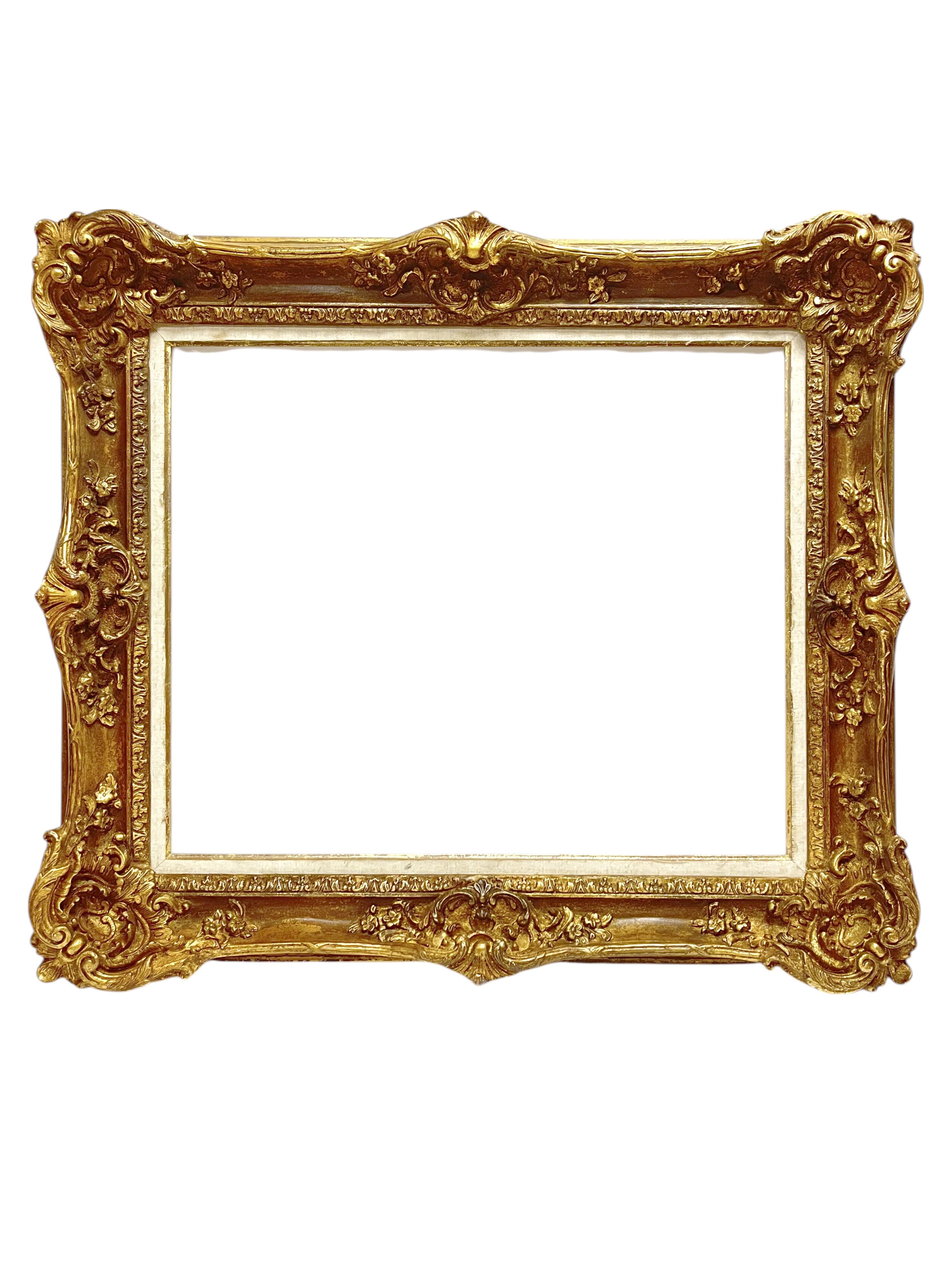Cadre de style Louis XV — 54,3 x 65,3 cm — Ref. 2328
