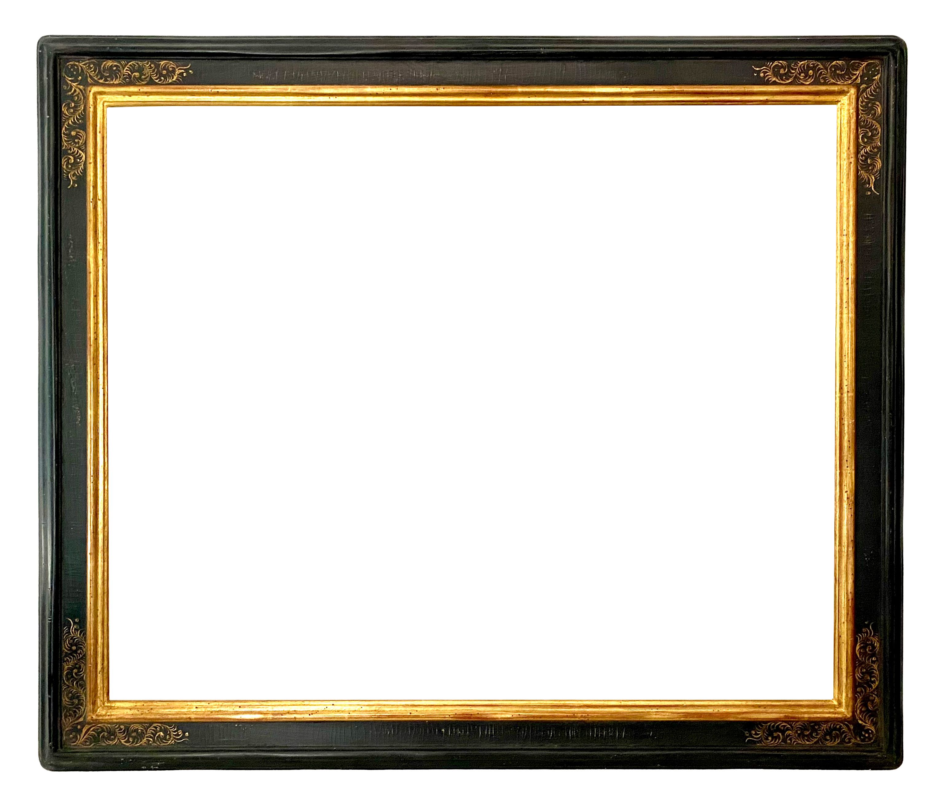 Renaissance style frame - 73 x 58 cm - REF-1022