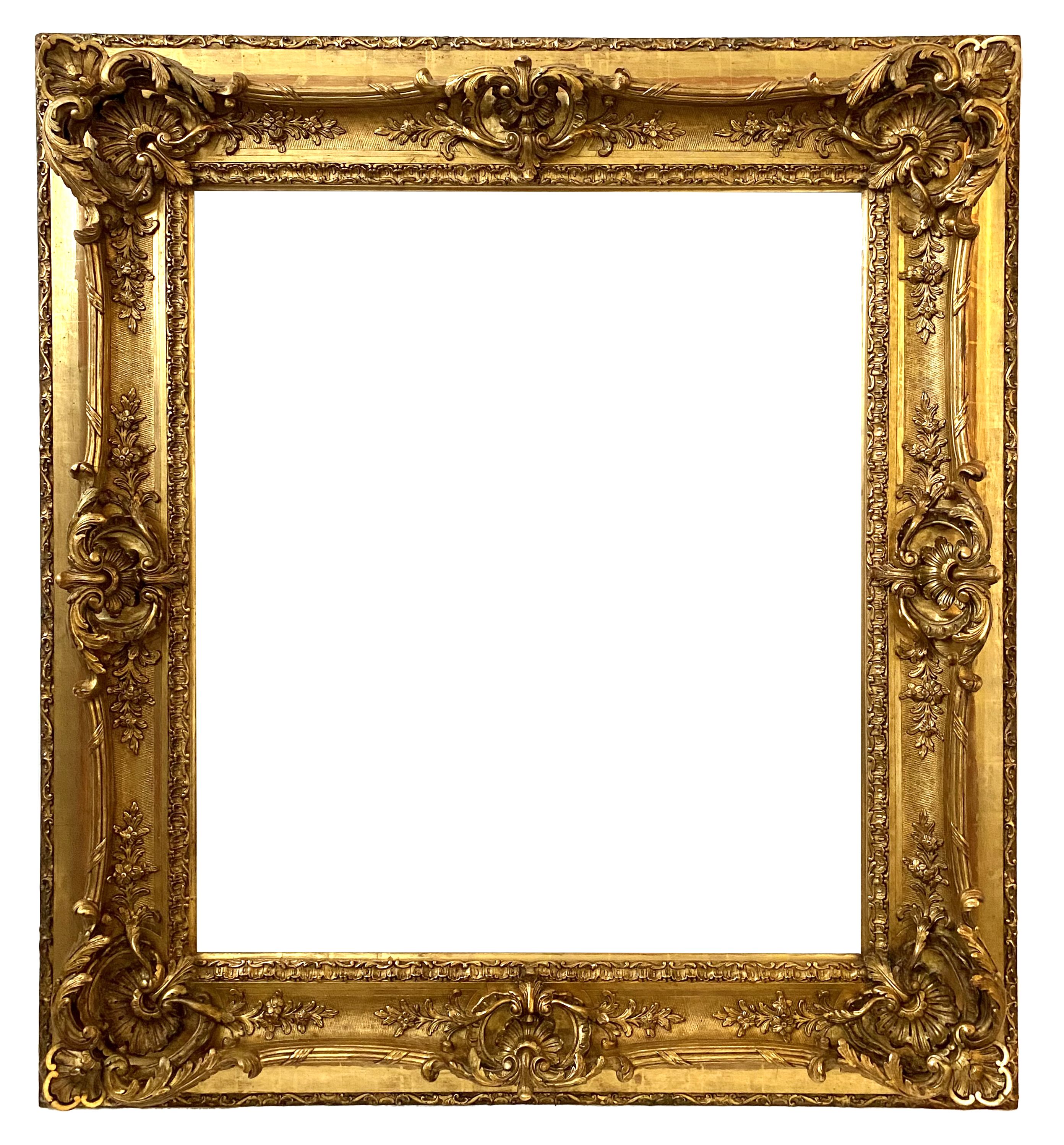 Cadre de style Louis XV - 107,00 x 93,30 - REF - 1568