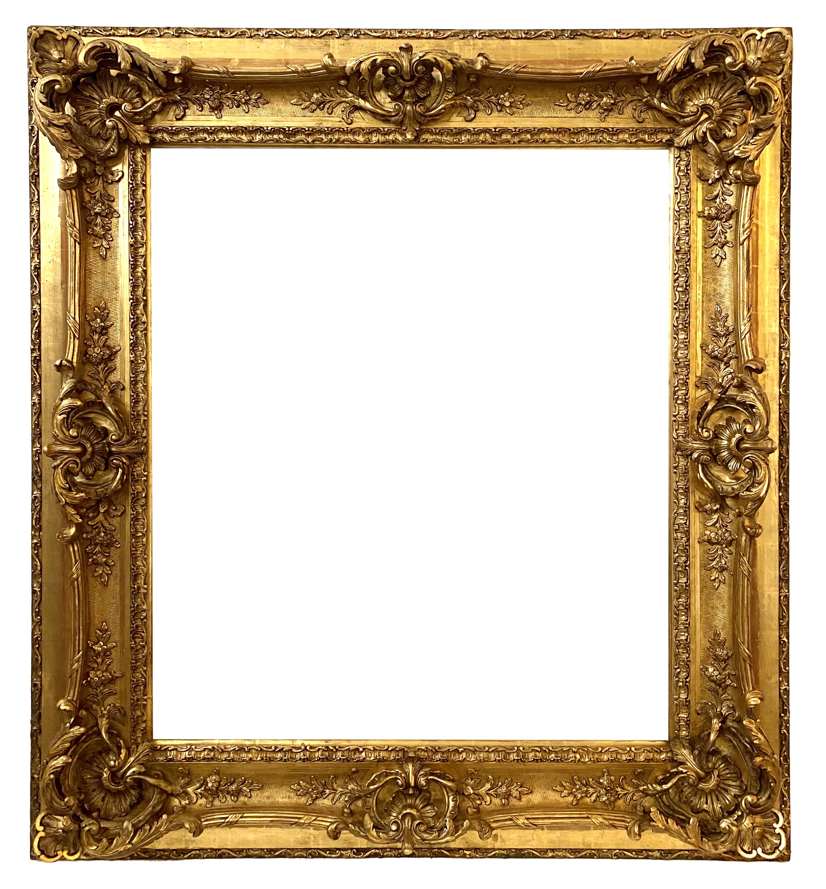 Louis XV Style Frame - 107.00 X 93.30 - Ref - 1568