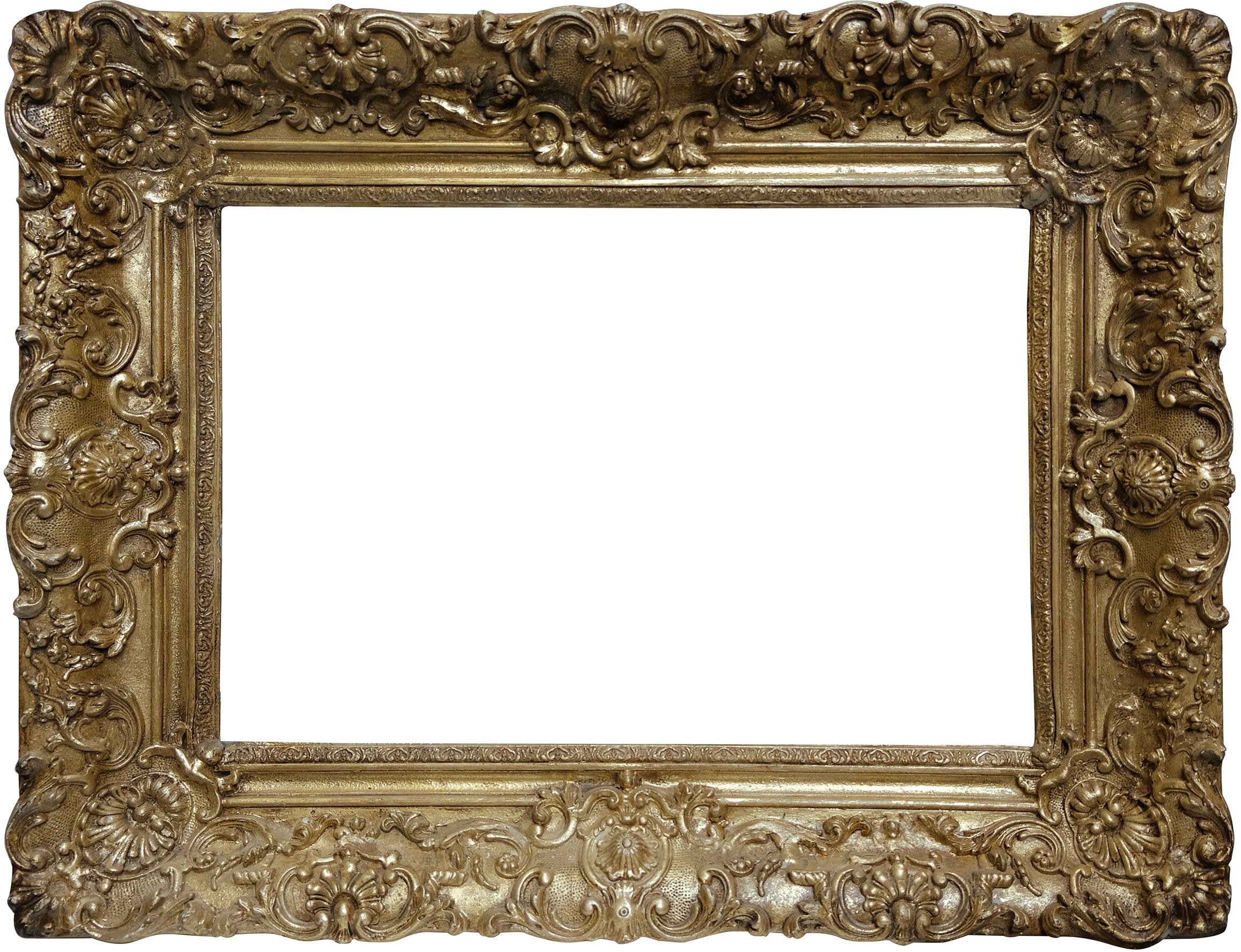 Louis XV style frame - 60x39.8 - REF-413