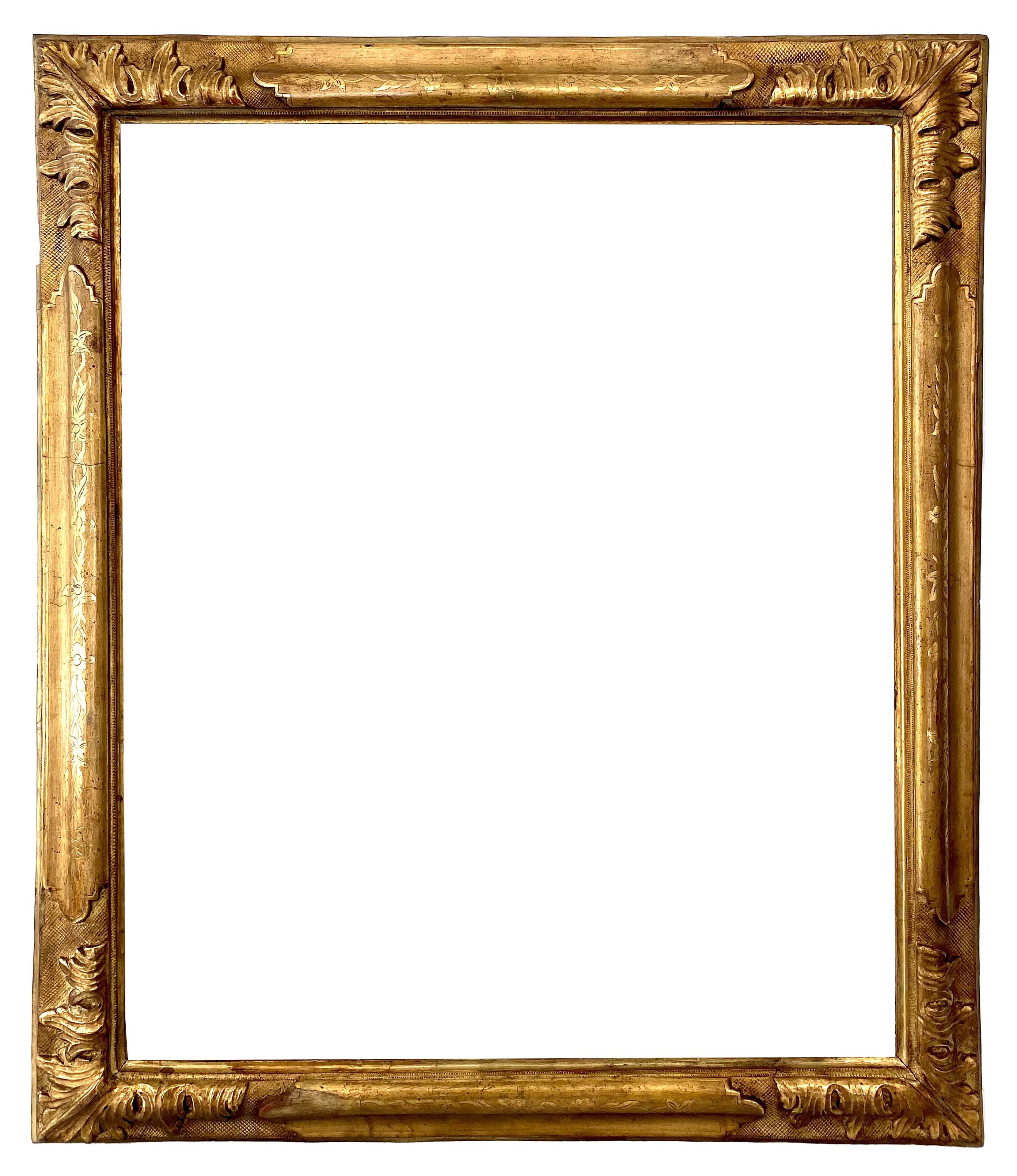 Cadre de style Louis XIV - 60,30 x 73,50 - REF - 392