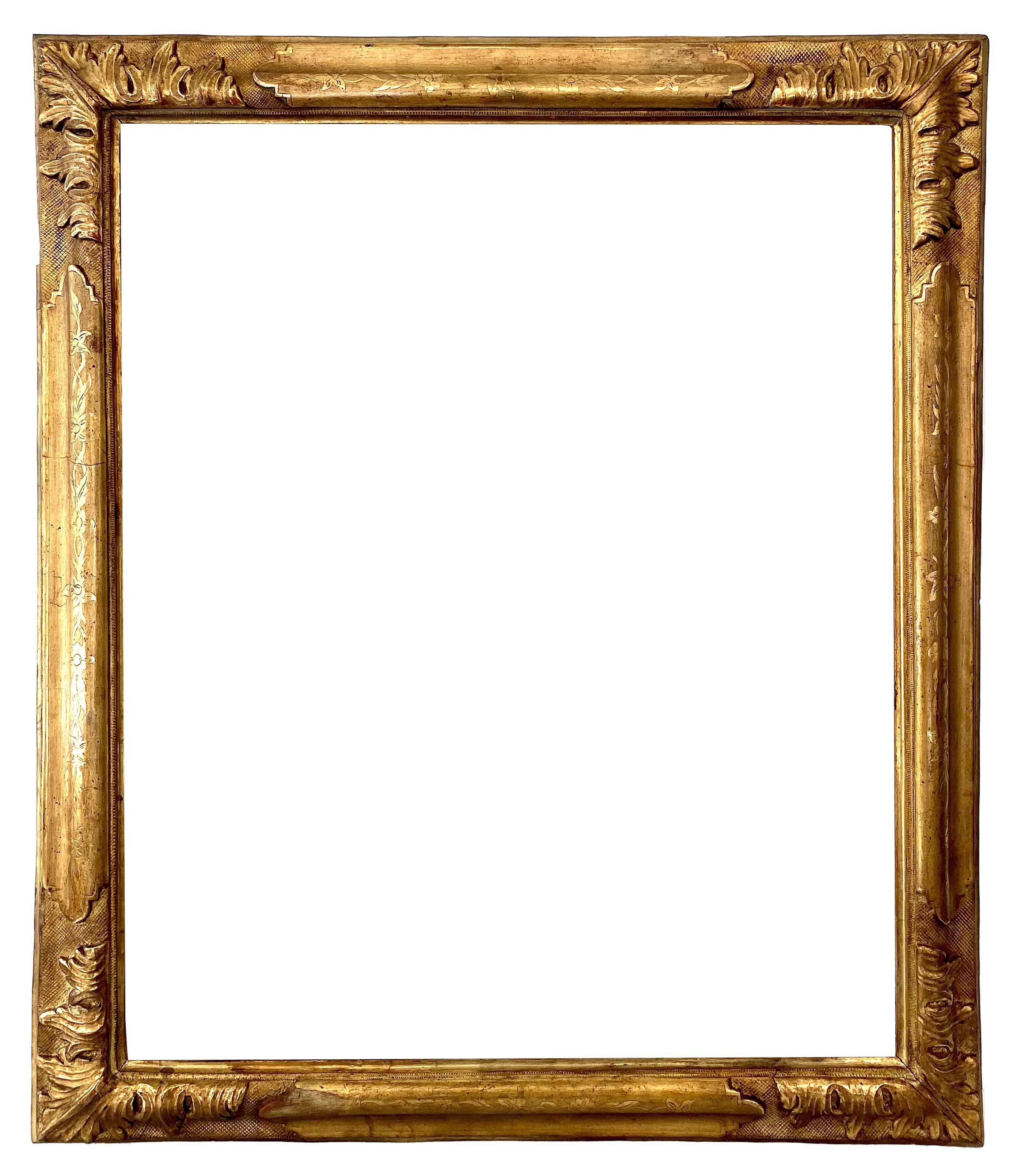 Louis XIV Style Frame - 60.30 X 73.50 - Ref - 392