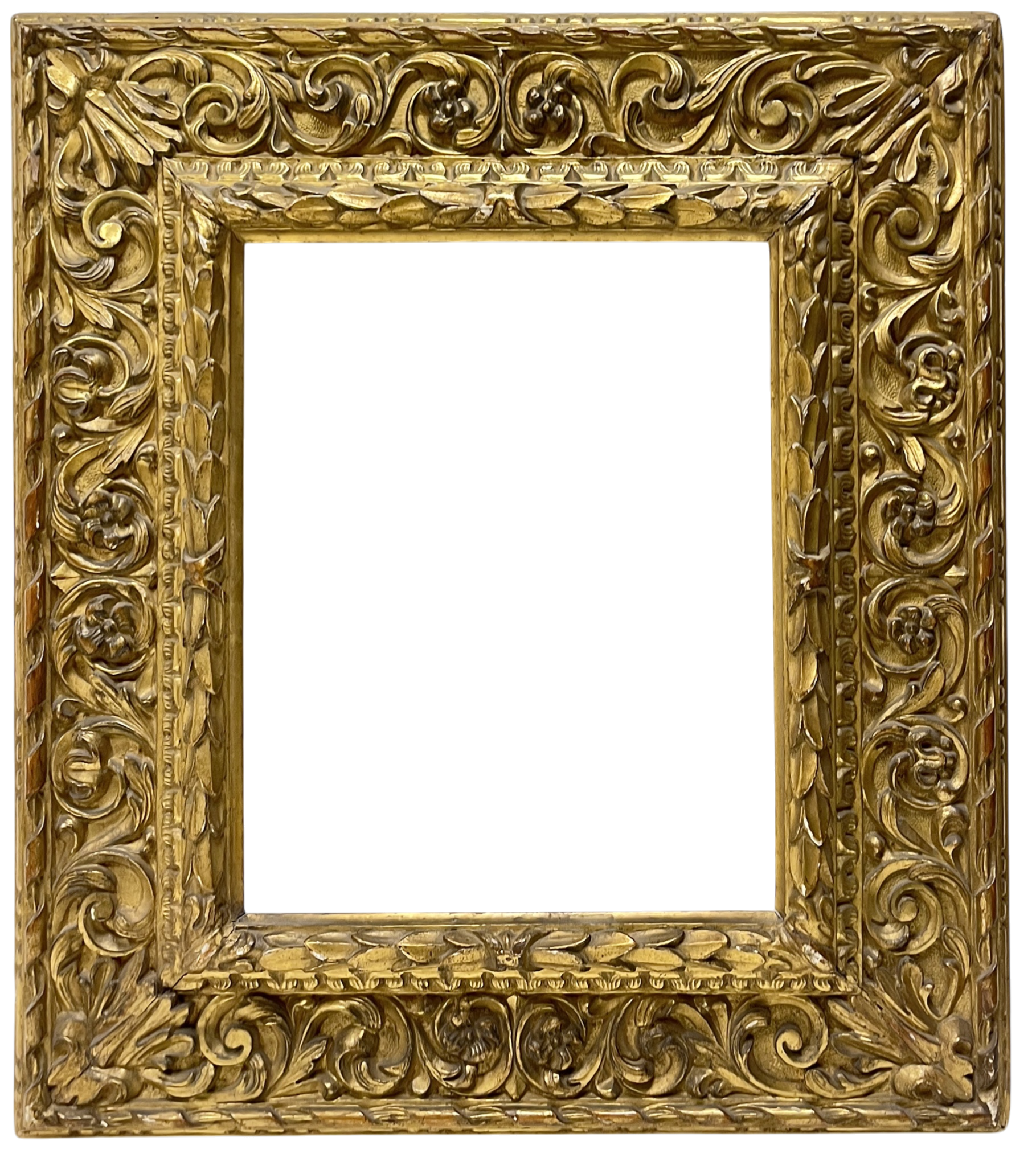 Cadre piémontais XVIe — 37,1 x 29,8 cm — Réf. PC0471M2