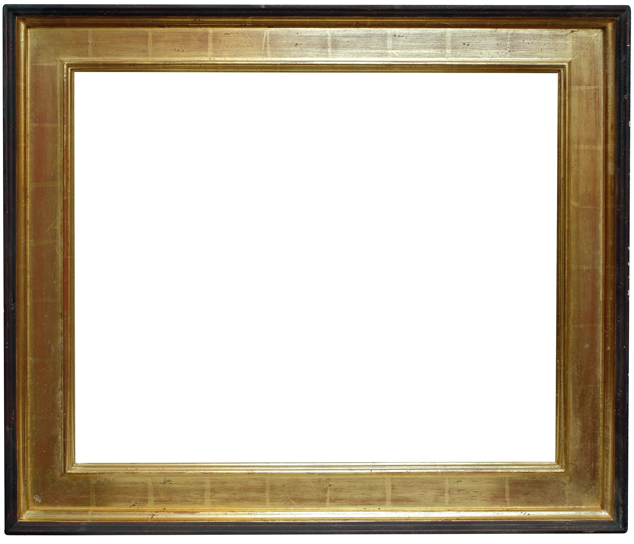 cadre en bois mouluré- 61,9 x 50.9 - REF-1030