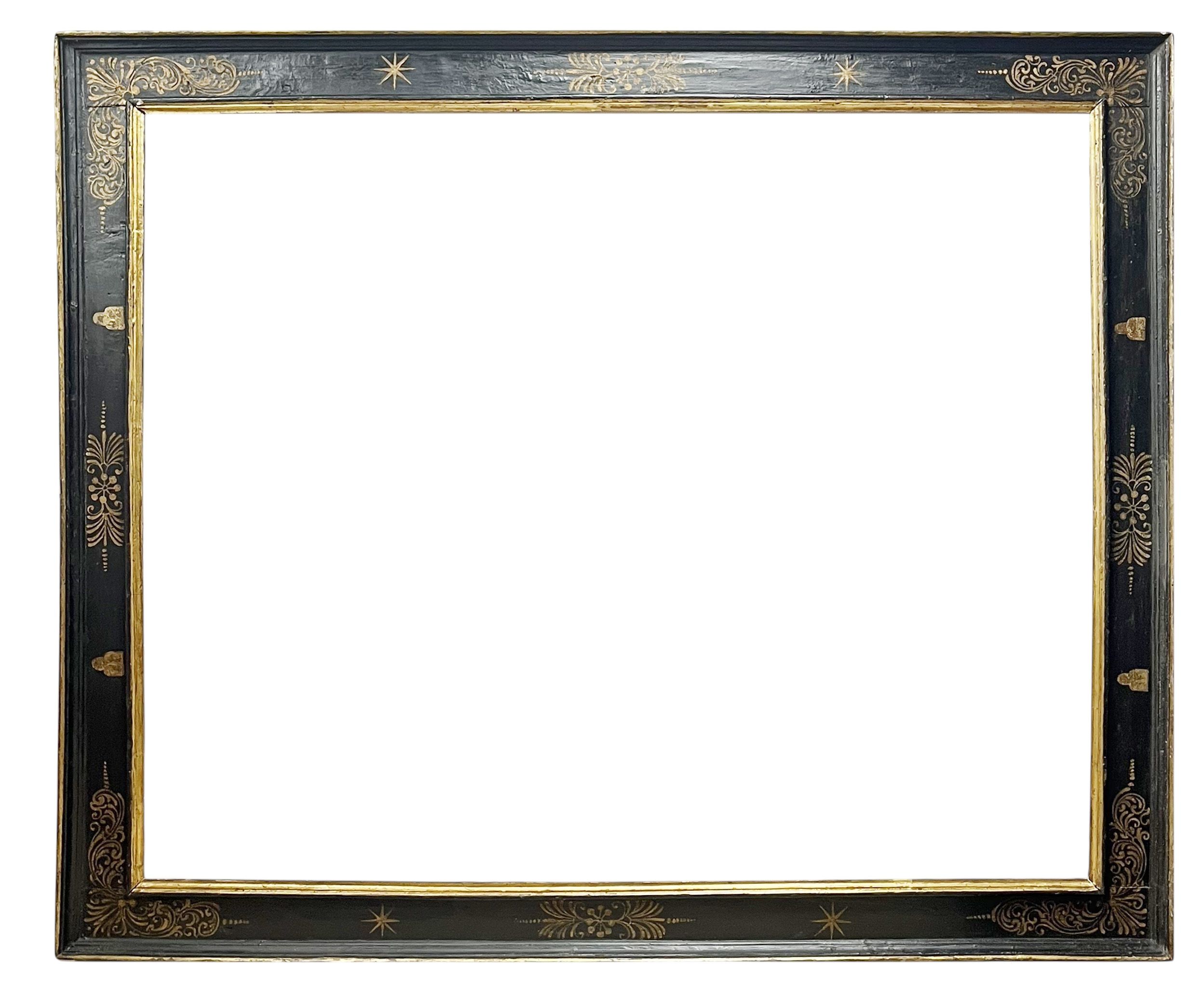 Cadre à cassetta italien XVIe — 103.6 x 126,4 cm — Réf. PC0935M2
