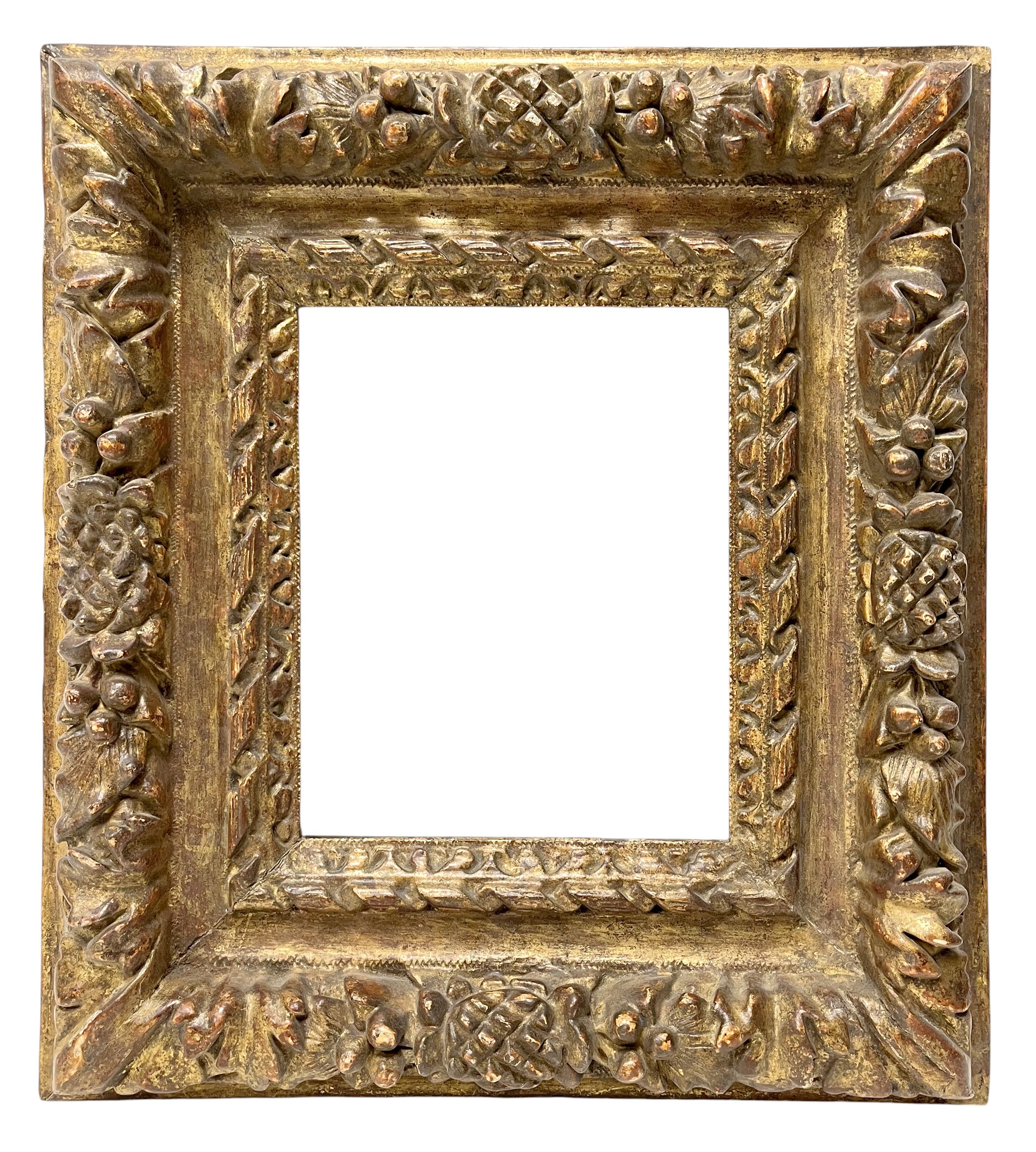 Cadre d'époque Louis XIII —18 x 15 cm — Réf. PC0304M2