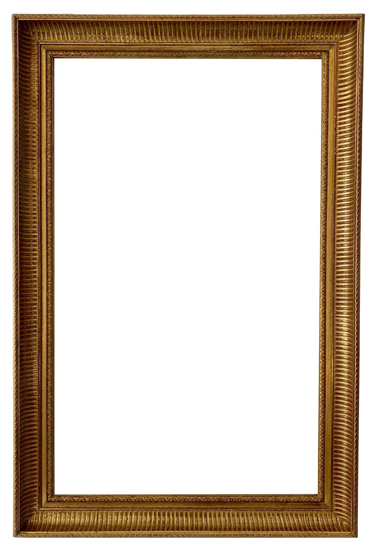 Cadre moderne à canaux - 65,00 x 38,00 - REF - 1352