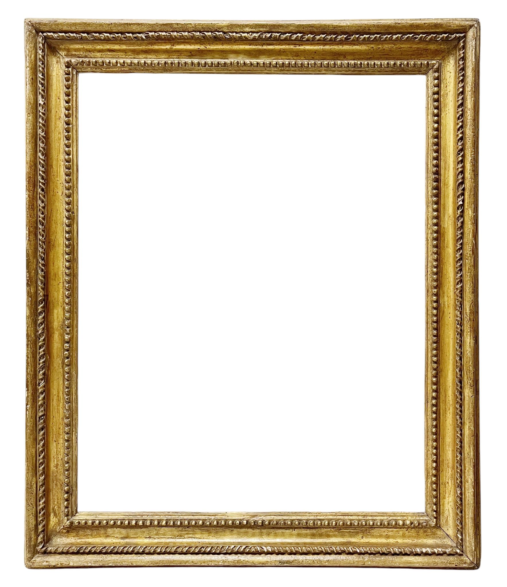 Cadre italien XVIIIe — 49 x 39,3 cm — Réf. PC1175M2