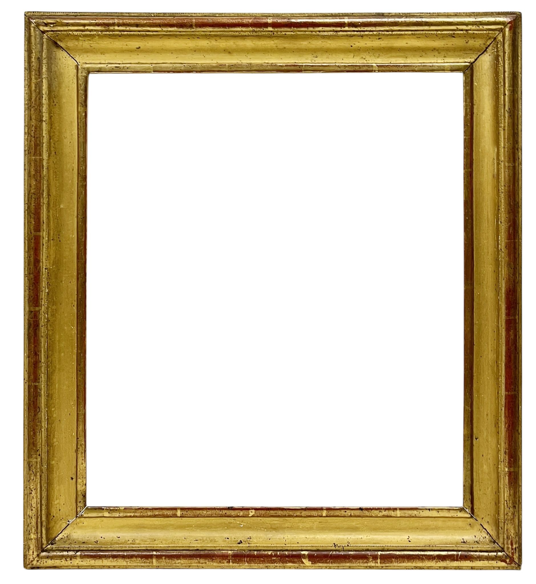 Cadre italien XVIIe — 59,2 x 42,7 cm — Réf. PC0565M2