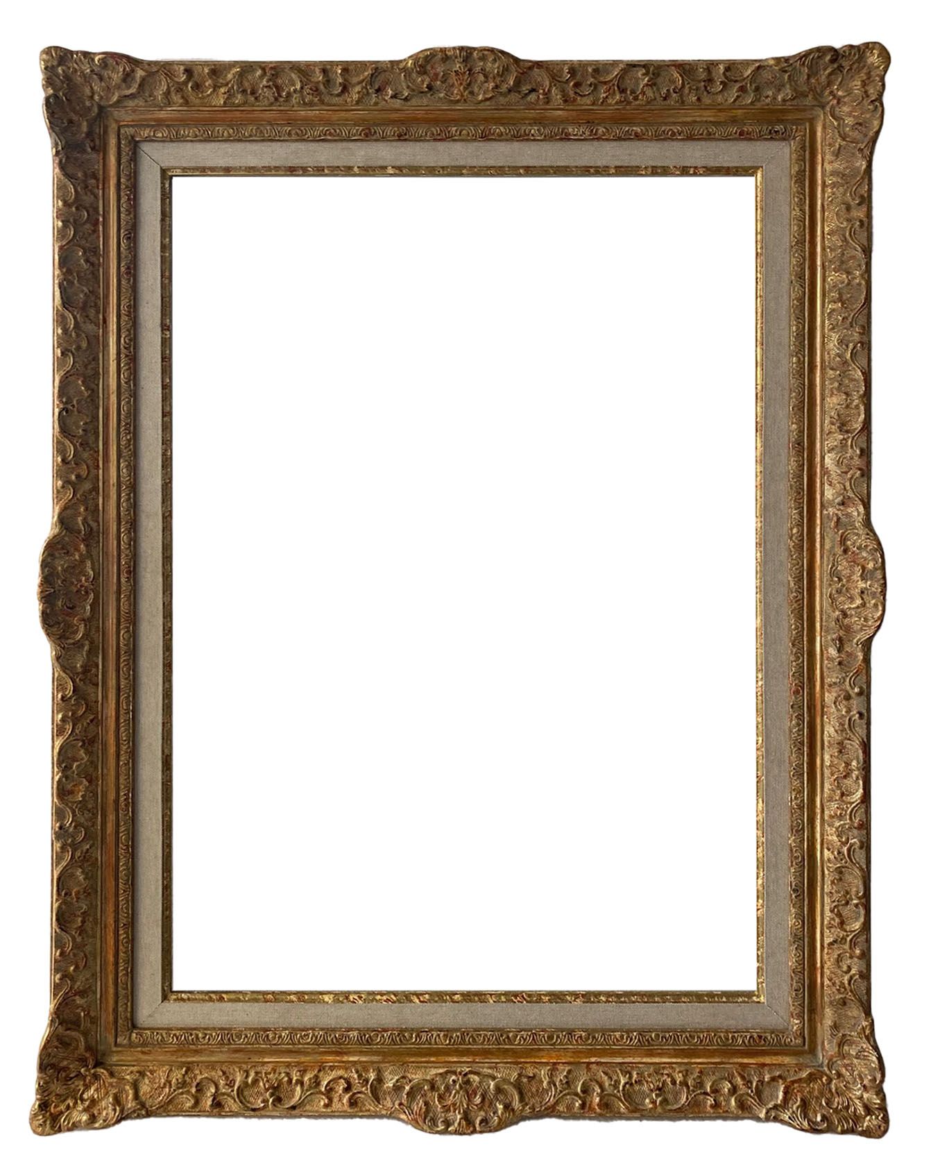 Louis XIV Style Frame - 65.50 X 46.40 - Ref - 1388