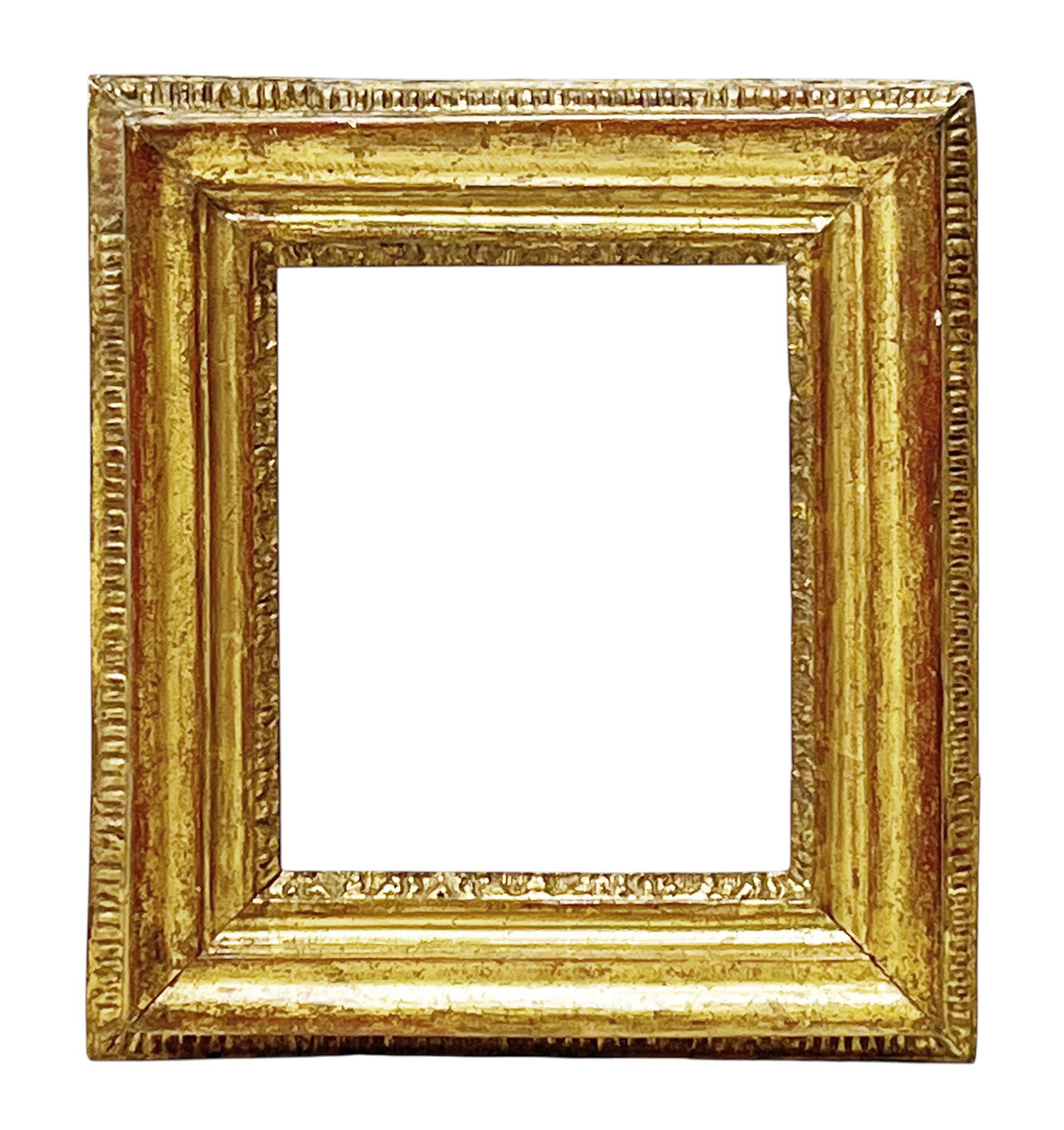 Cadre italien XVIIe — 24,8 x 20,3 cm — Réf. PC0803M2