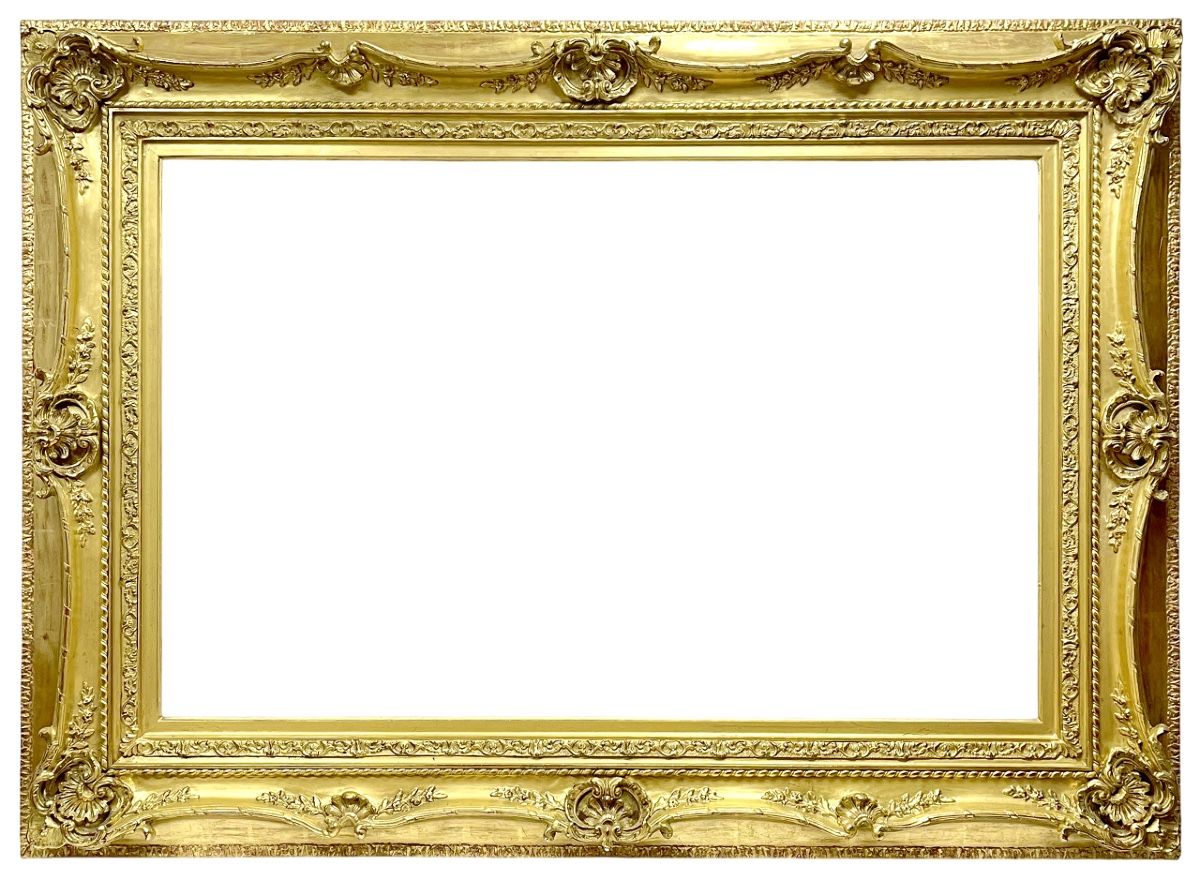 Cadre de style Louis XV — 82,3 x 127,5 cm — Ref. 2444
