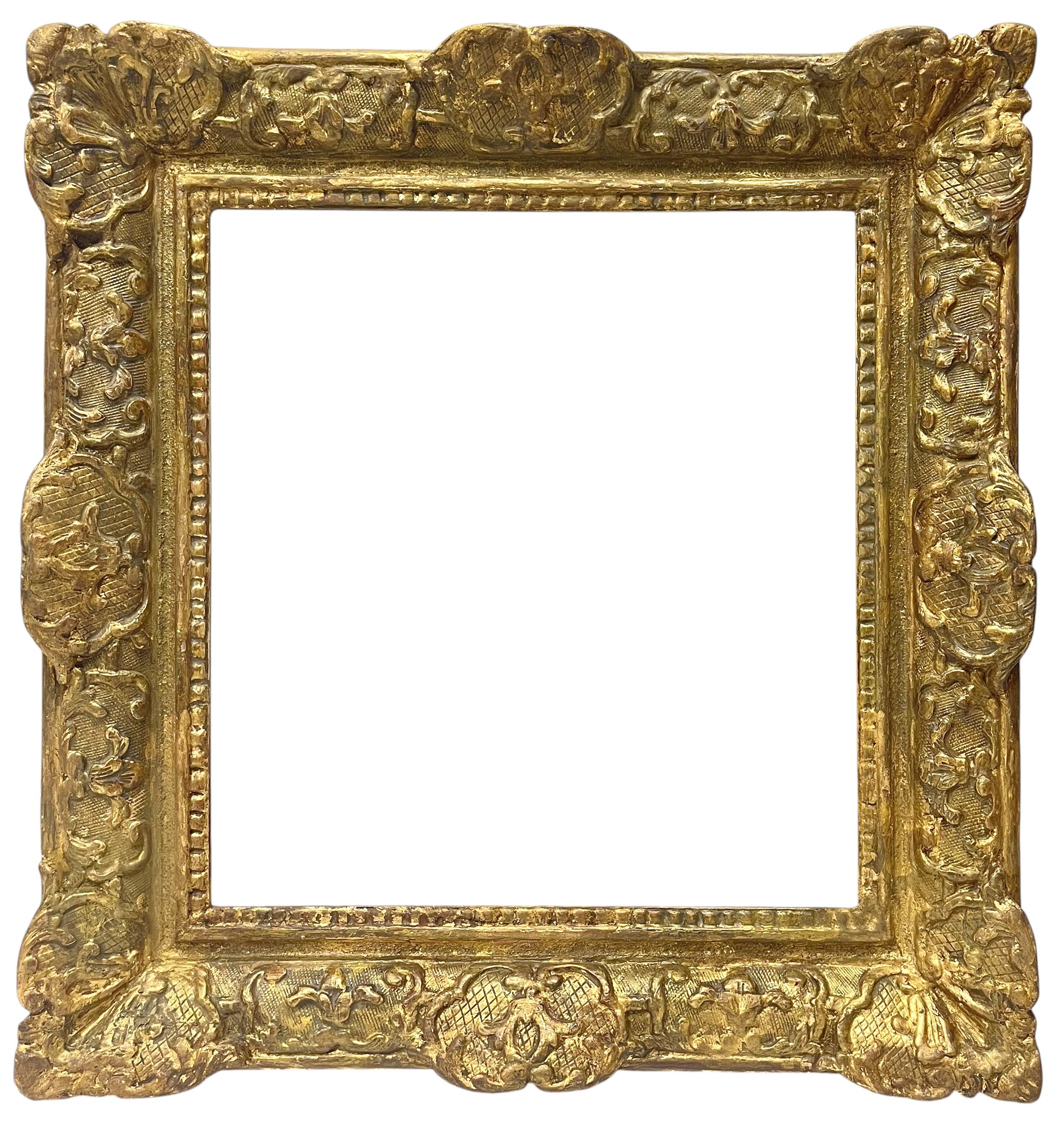 Cadre d'époque Louis XIV — 38,3 x 35,8 cm — Réf. PC0149M1