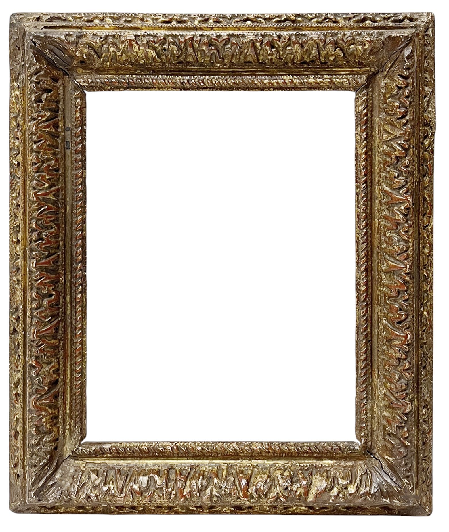 Cadre d'époque Louis XIII — 17,3 x 13,6 cm — Réf. PC0848M2
