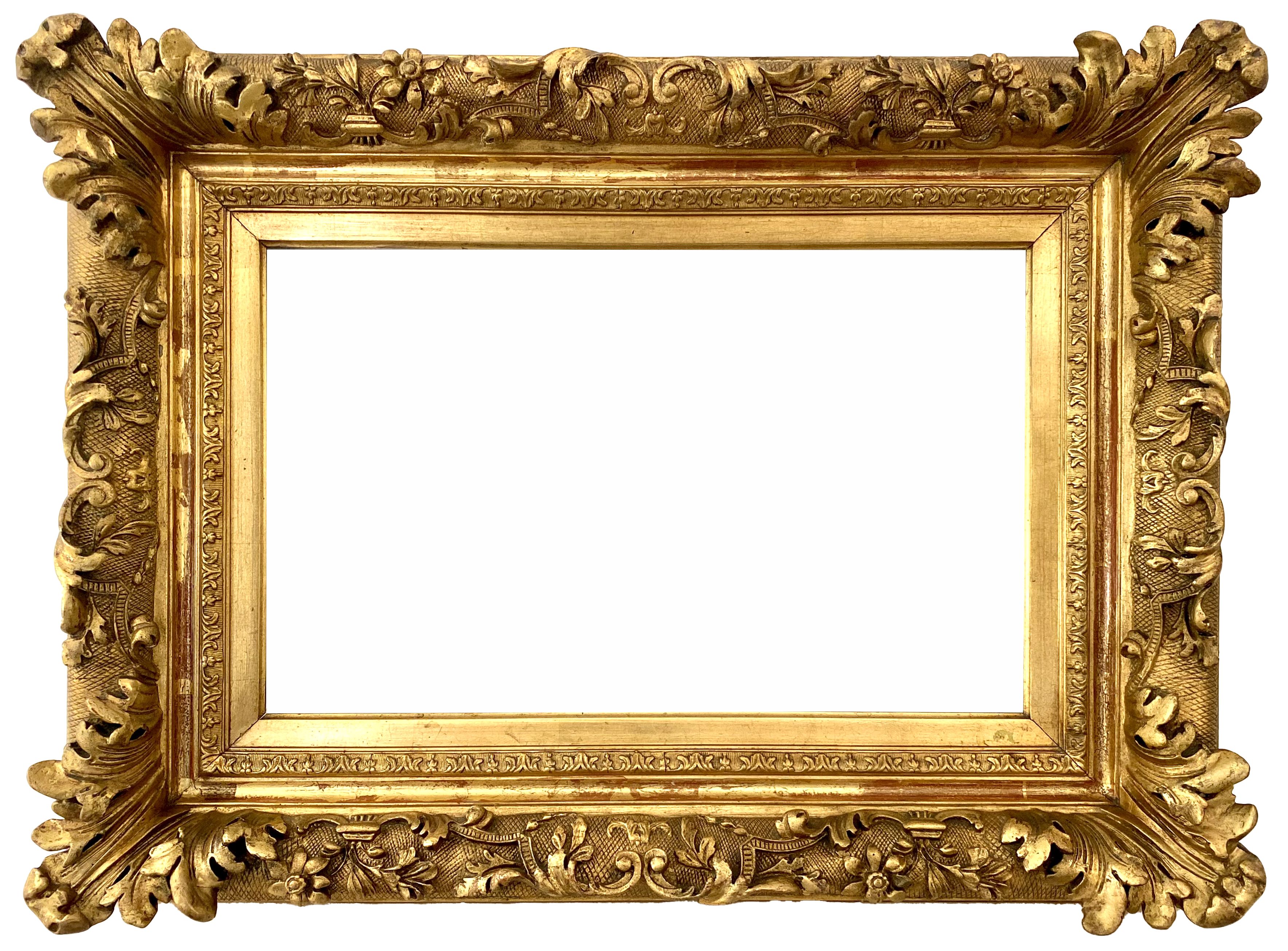 Napoleon III Style Frame - 52.00 X 32.70 - Ref - 1621