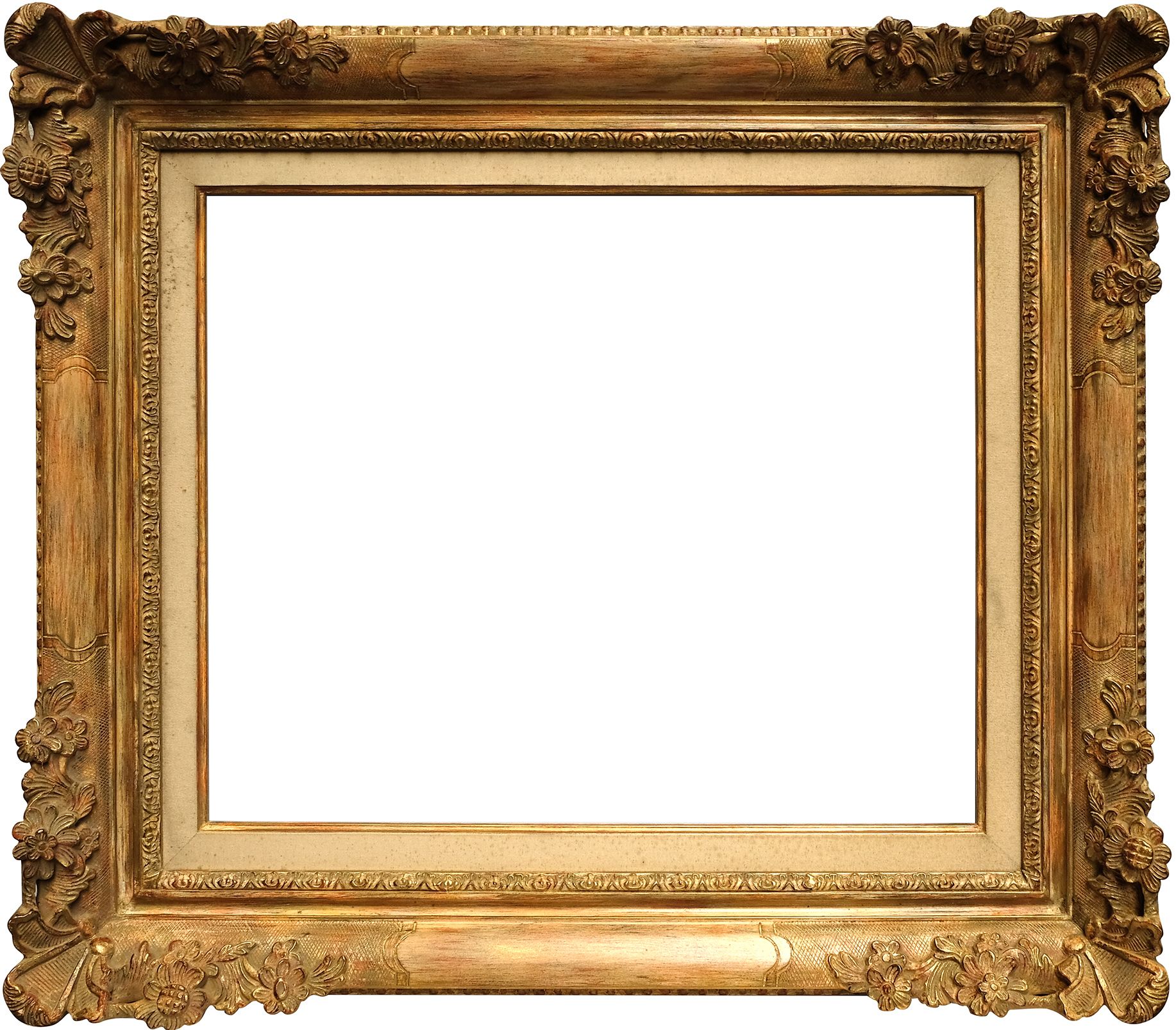 Louis XIV style frame -47.2 x 39.3 cm -REF.1177