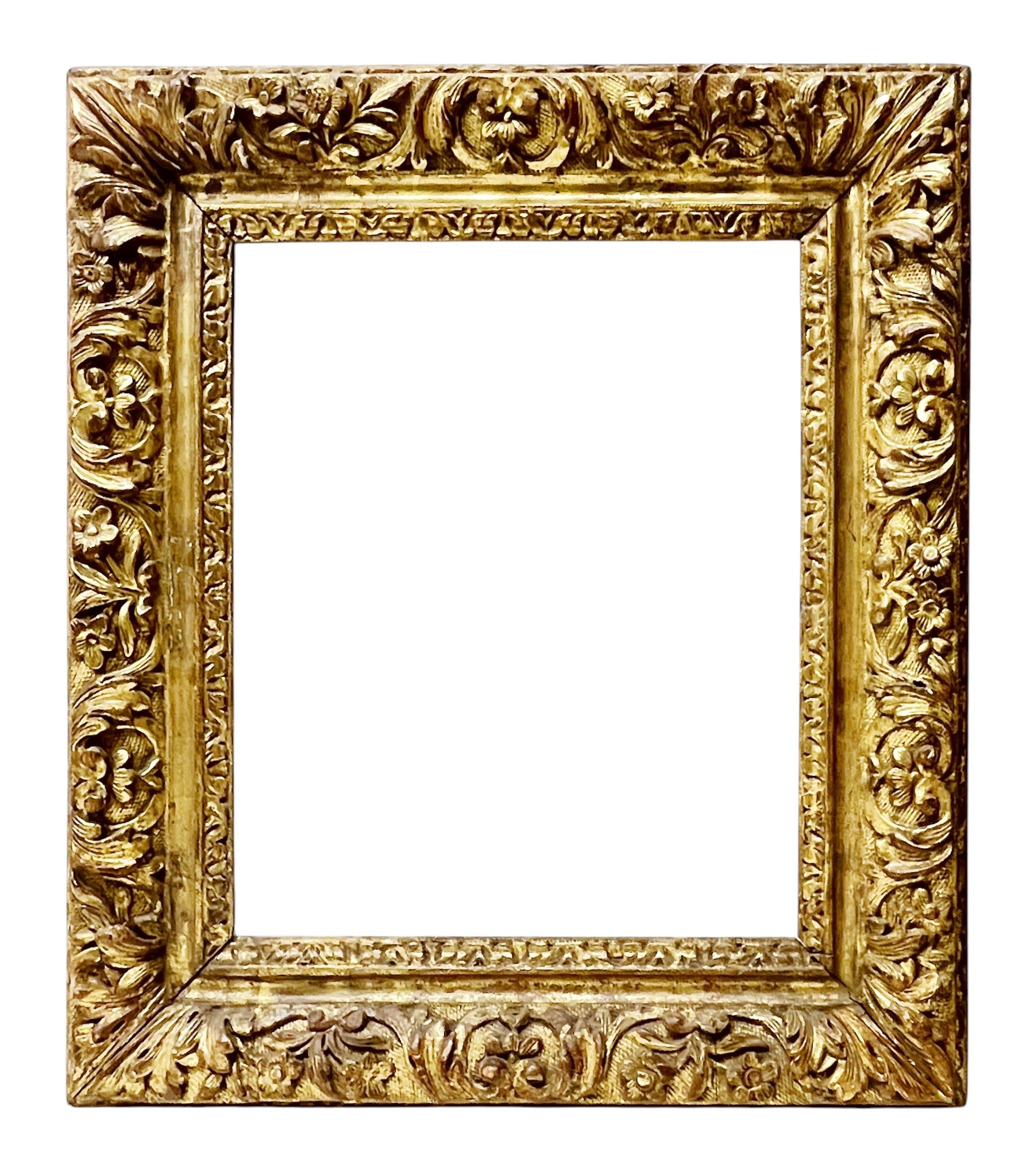 Cadre d'époque Louis XIV — 36,3 x 30,7 cm — Réf. PC1139M2