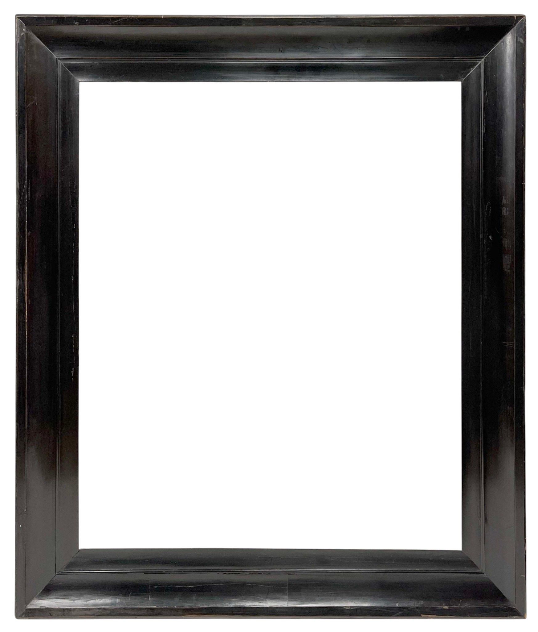 Cadre flamand XIXe — 76,4 x 66,6 cm — Réf. PC0396M2