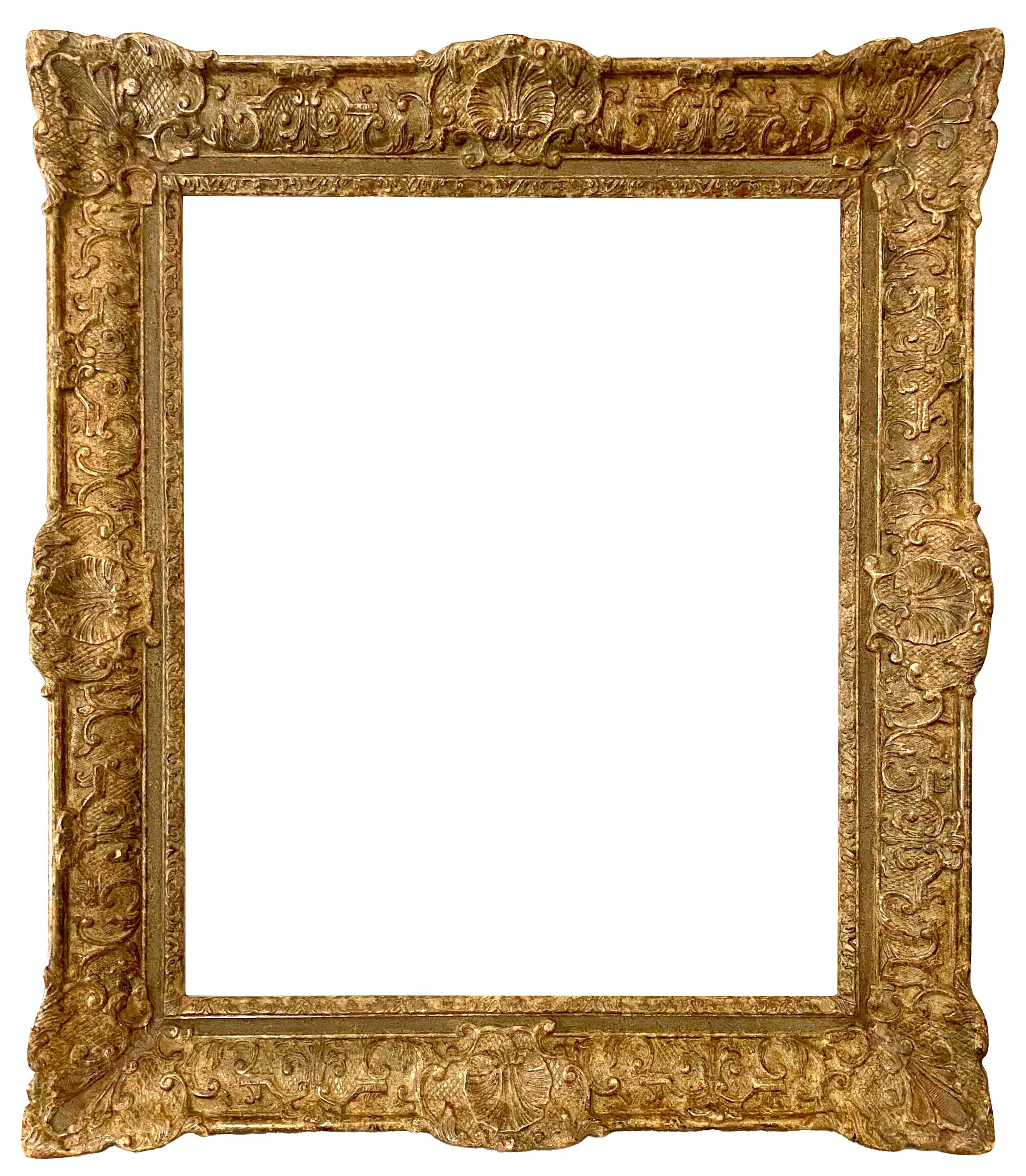 Louis XIV Style Frame - 76.50 X 63.30 - Ref - 1680