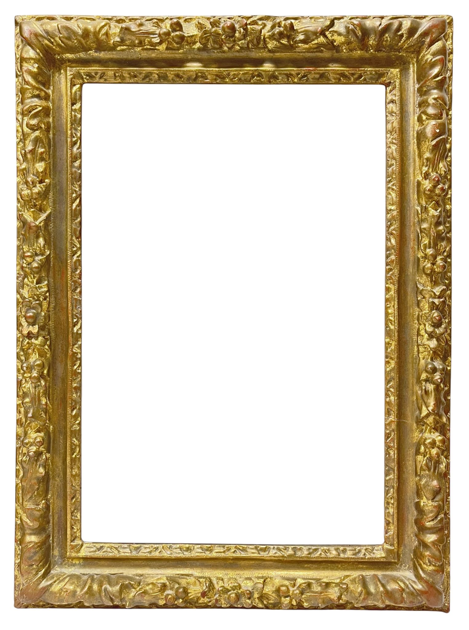 Cadre de style Louis XIII — 41,2 x 28 cm — Ref. 2584