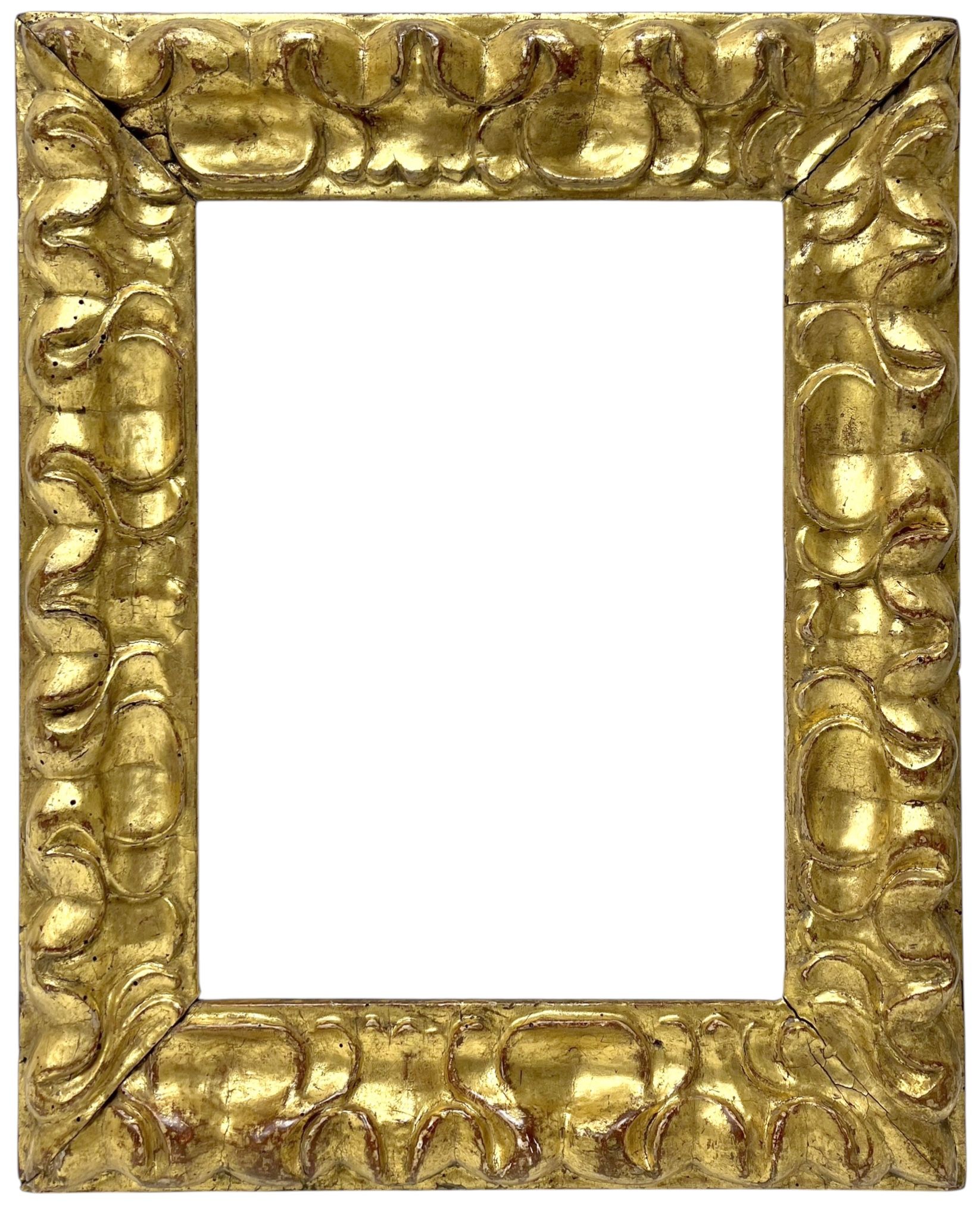 Cadre espagnol XVIIe — 28,5 x 22,2 cm — Réf. PC0650M2