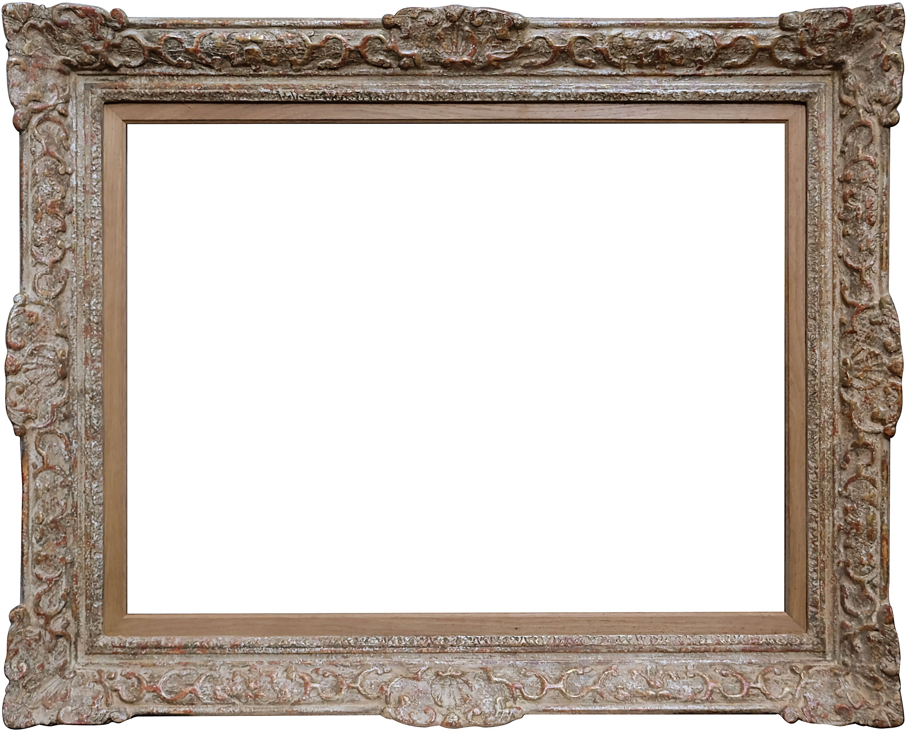 Louis XIV style frame - 60.6 x 81.4 - REF-1074